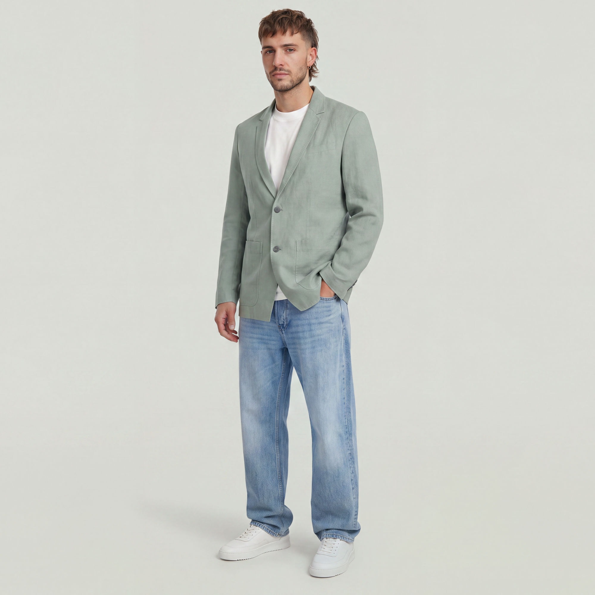 G-STAR Jackenblazer »Summer Undone Blazer«