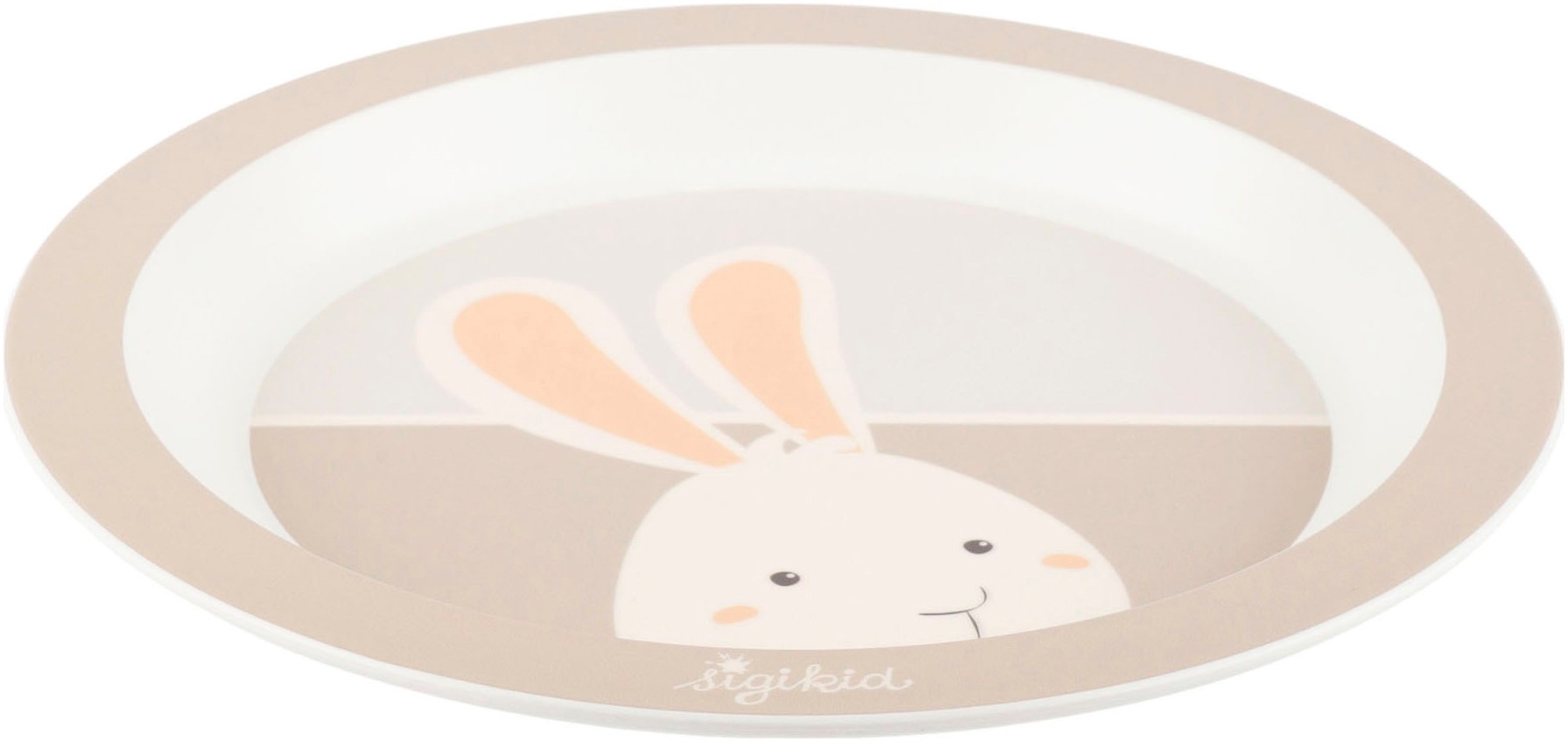 Sigikid Teller »Vanilla, Hase«