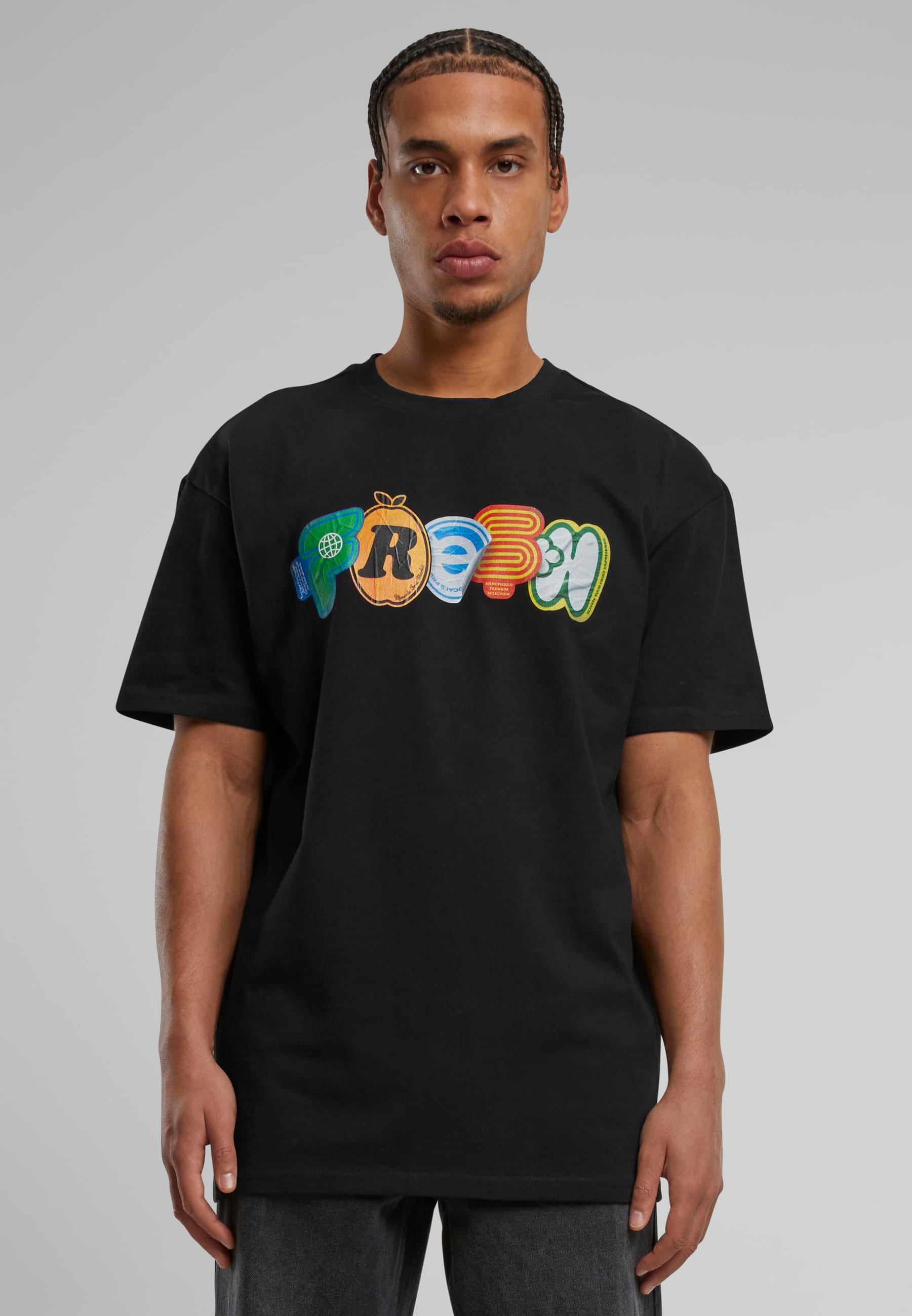 Upscale by Mister Tee T-Shirt »Upscale by Mister Tee Herren Vitamin UPSC Heavy Oversize Tee«, (1 tlg.)