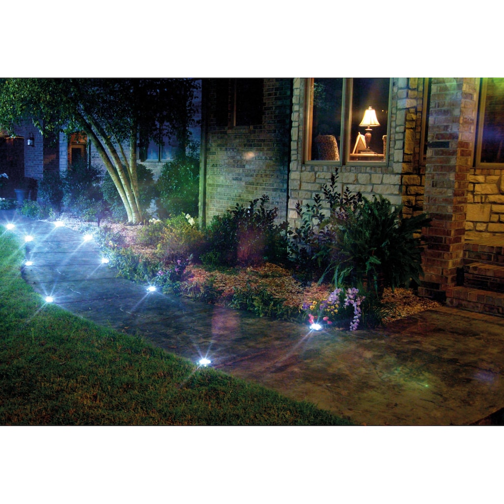 MediaShop LED Gartenleuchte »DISK LIGHTS«