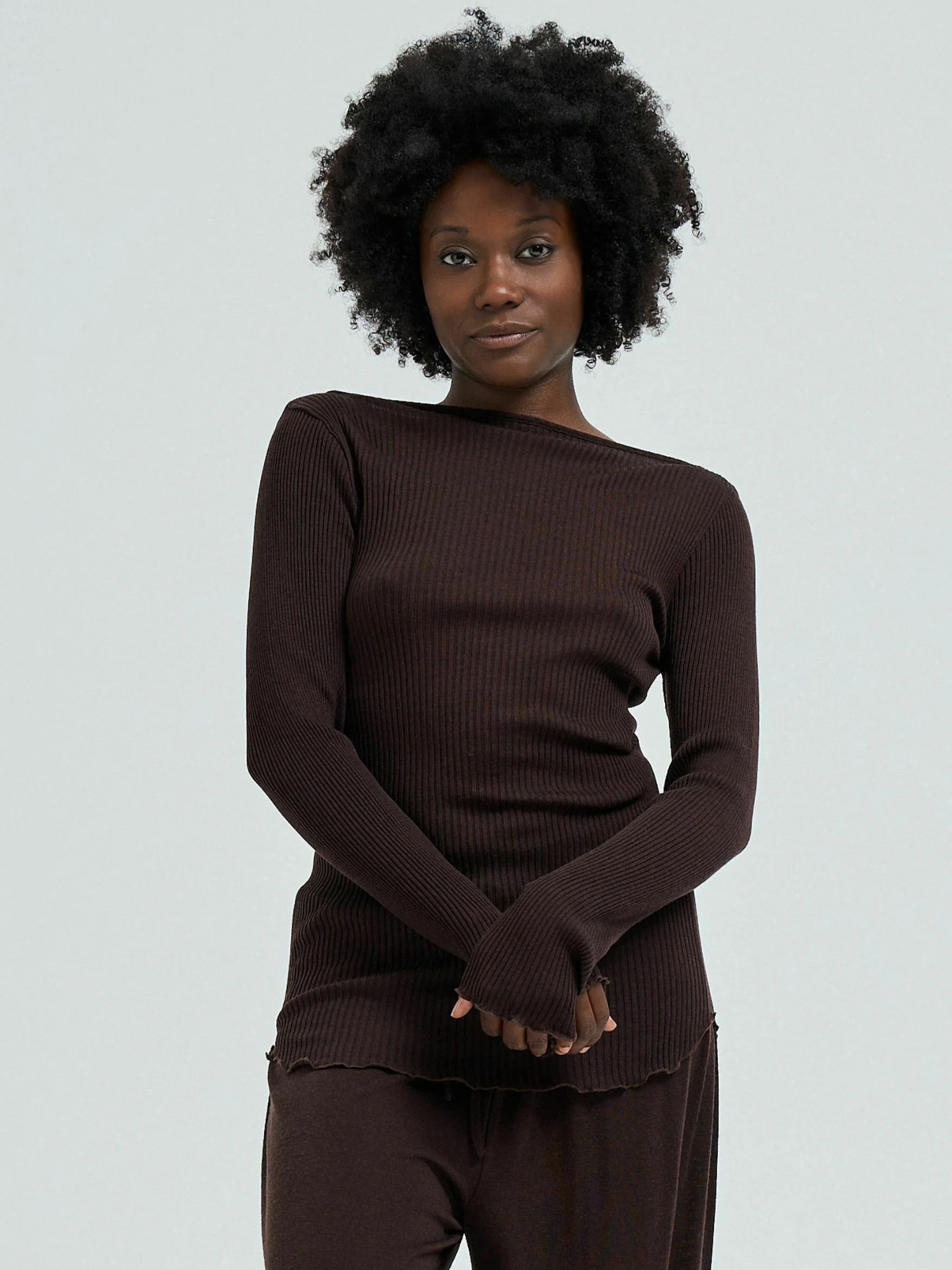 Seamless Basic Kurzarmhemd "Seamless Basic T-shirt Elegante" günstig online kaufen