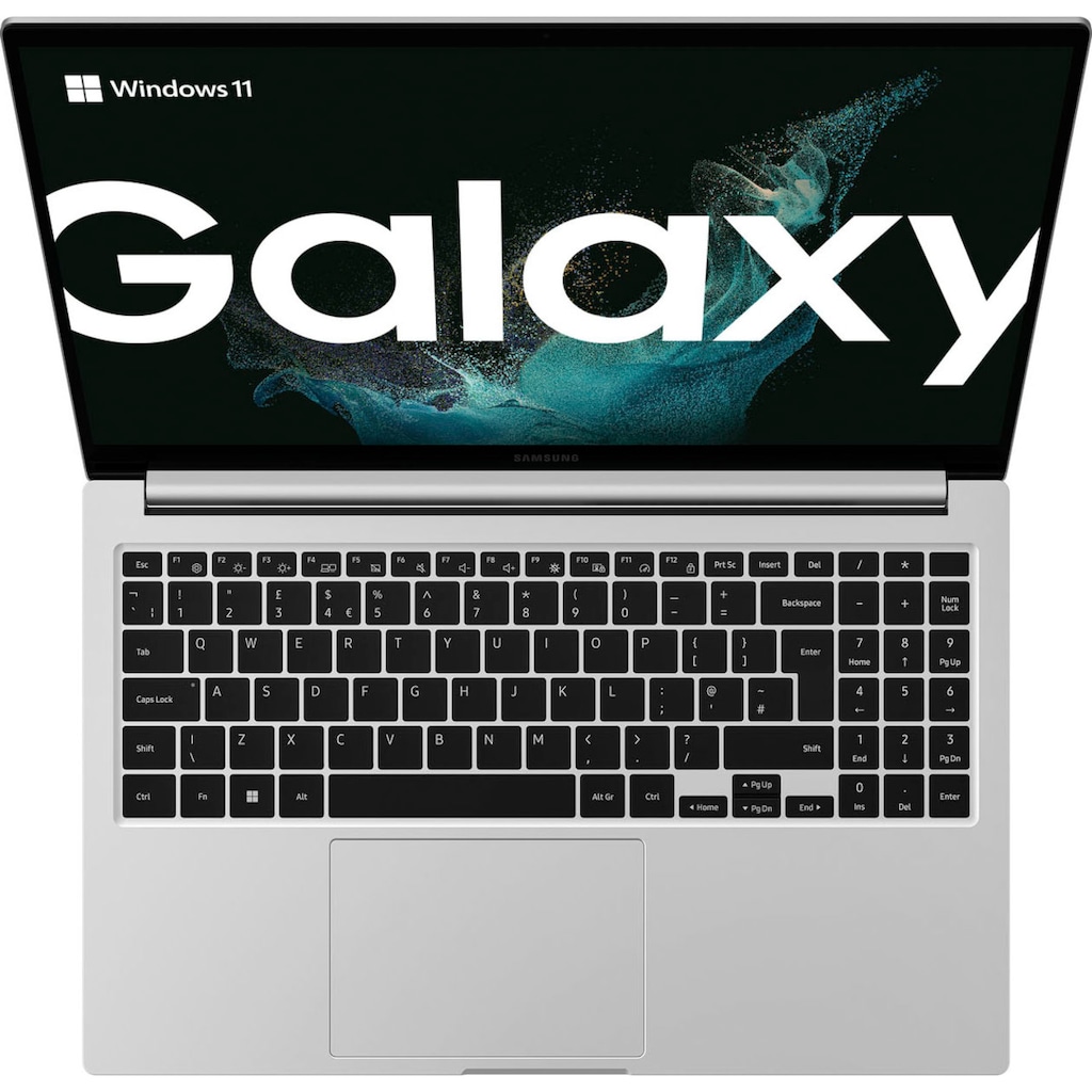 Samsung Notebook »Galaxy Book2«, 39,6 cm, / 15,6 Zoll, Intel, Core i3, UHD Graphics, 256 GB SSD