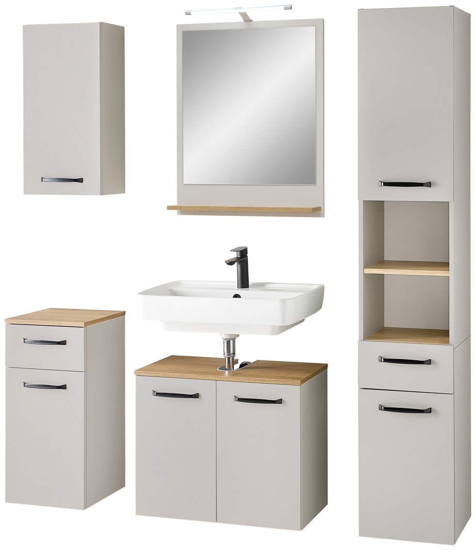 Saphir Badmöbel-Set "Badmöbel-Set Quickset 500, Waschbeckenunterschrank mit günstig online kaufen