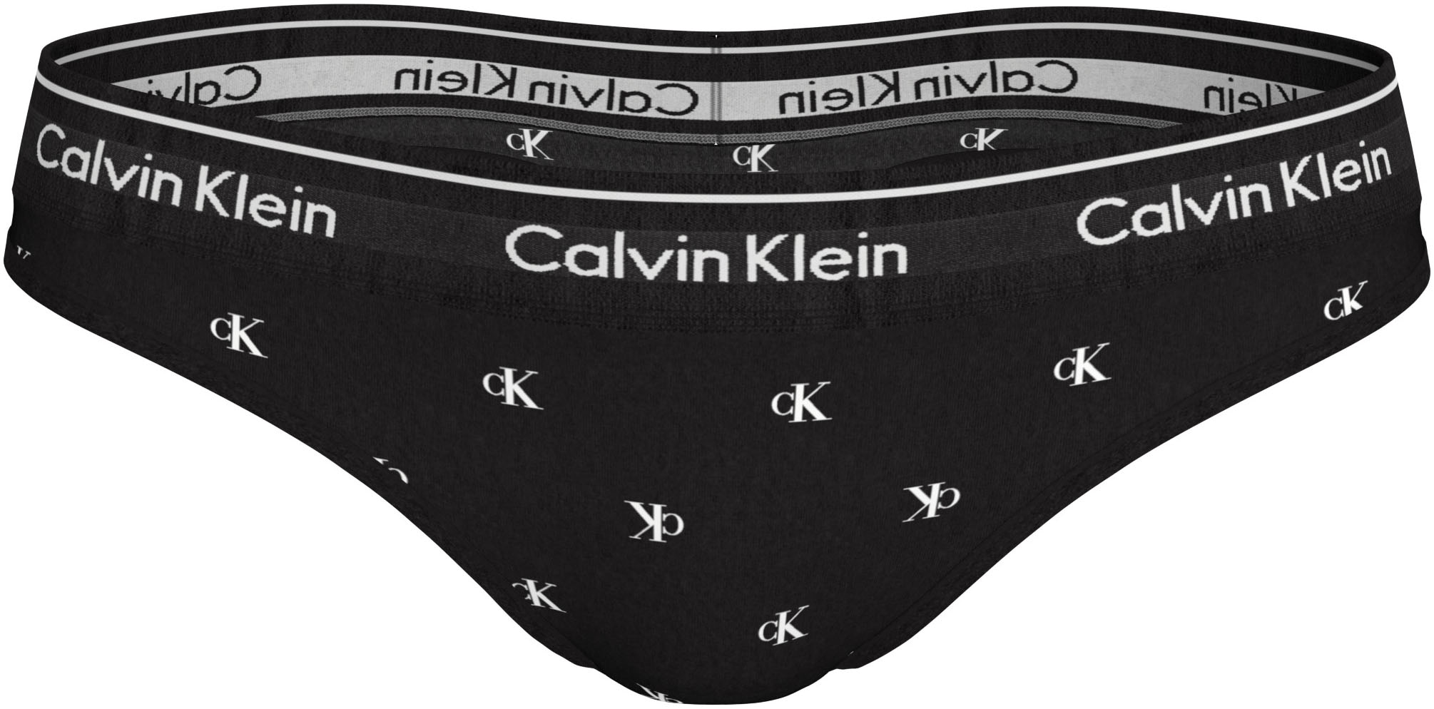 Calvin Klein Underwear String "MODERN COTTON", mit breitem Bündchen