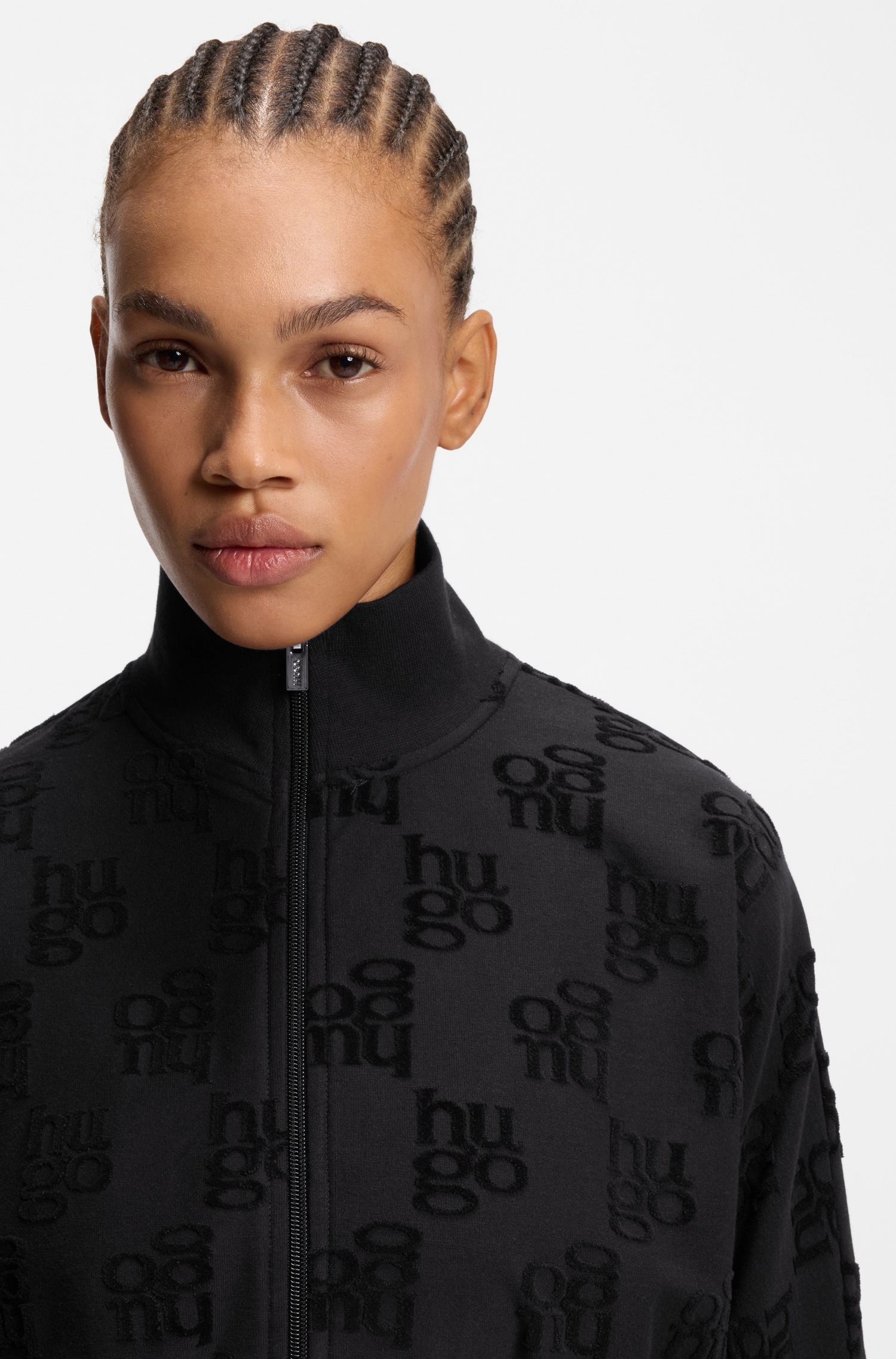 HUGO Underwear Sweatjacke »TERRYMONOGRAM«