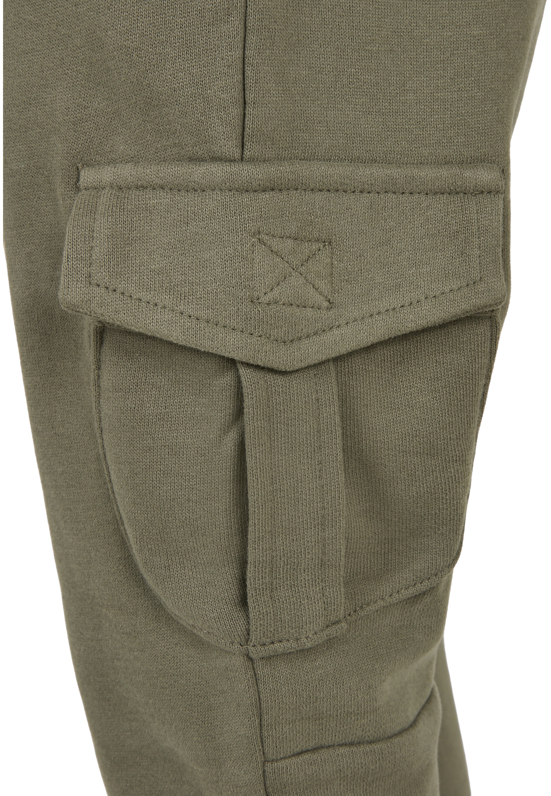 URBAN CLASSICS Cargohose »Urban Classics Herren Boys Fitted Cargo Sweatpants«