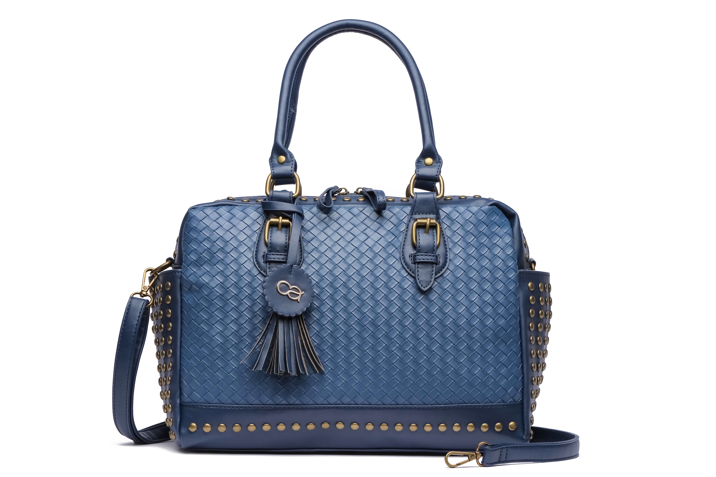 COLLEZIONE ALESSANDRO "Berlin" mit Nieten und Flechtung günstig online kaufen