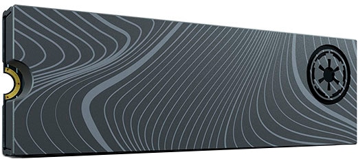 Seagate interne SSD »FireCuda Beskar Ingot Drive -Star Wars Mandalorian NVMe SSD 1TB«, Anschluss PCI Express 4.0