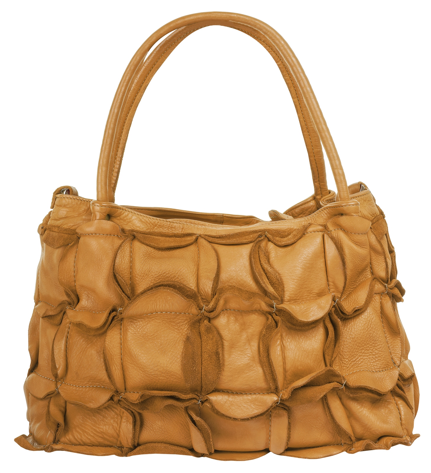 Samantha Look Shopper, echt Leder, Made in Italy