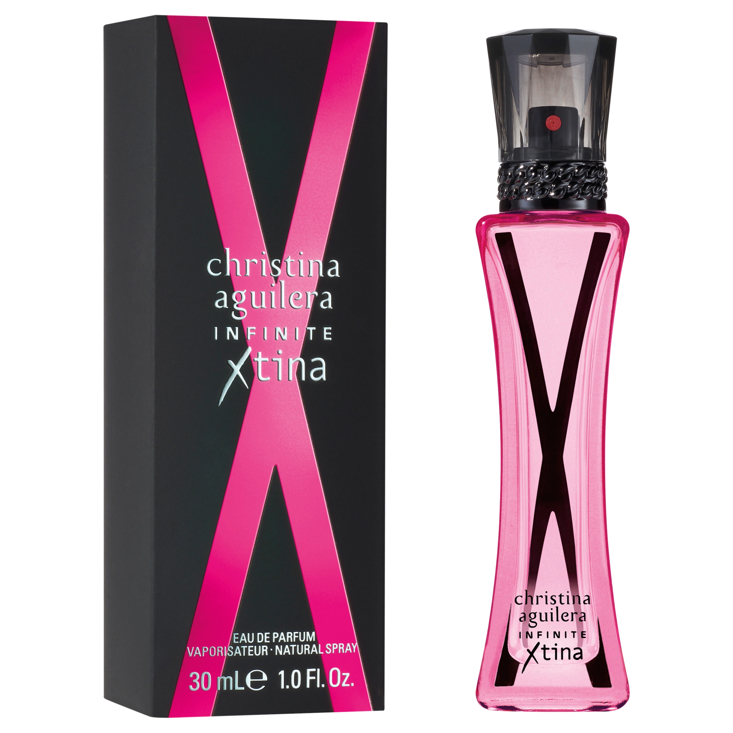Christina Aguilera Eau de Parfum »INFINITE XTINA EDP« mit Vanilleschoten-Extrakt