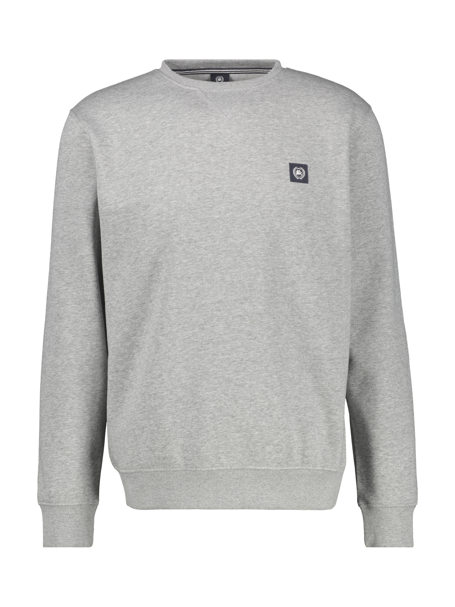 LERROS Sweatshirt, mit Logo-Badge