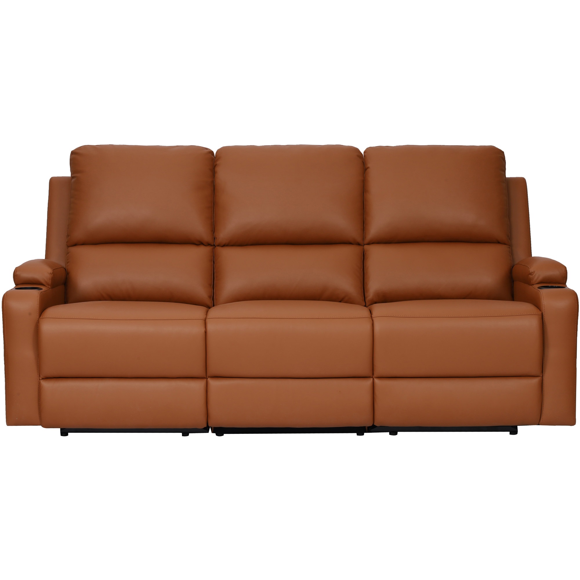 Home affaire 3-Sitzer "Napori", Kinosofa mit 2 x Relaxfunktion und Getränke günstig online kaufen