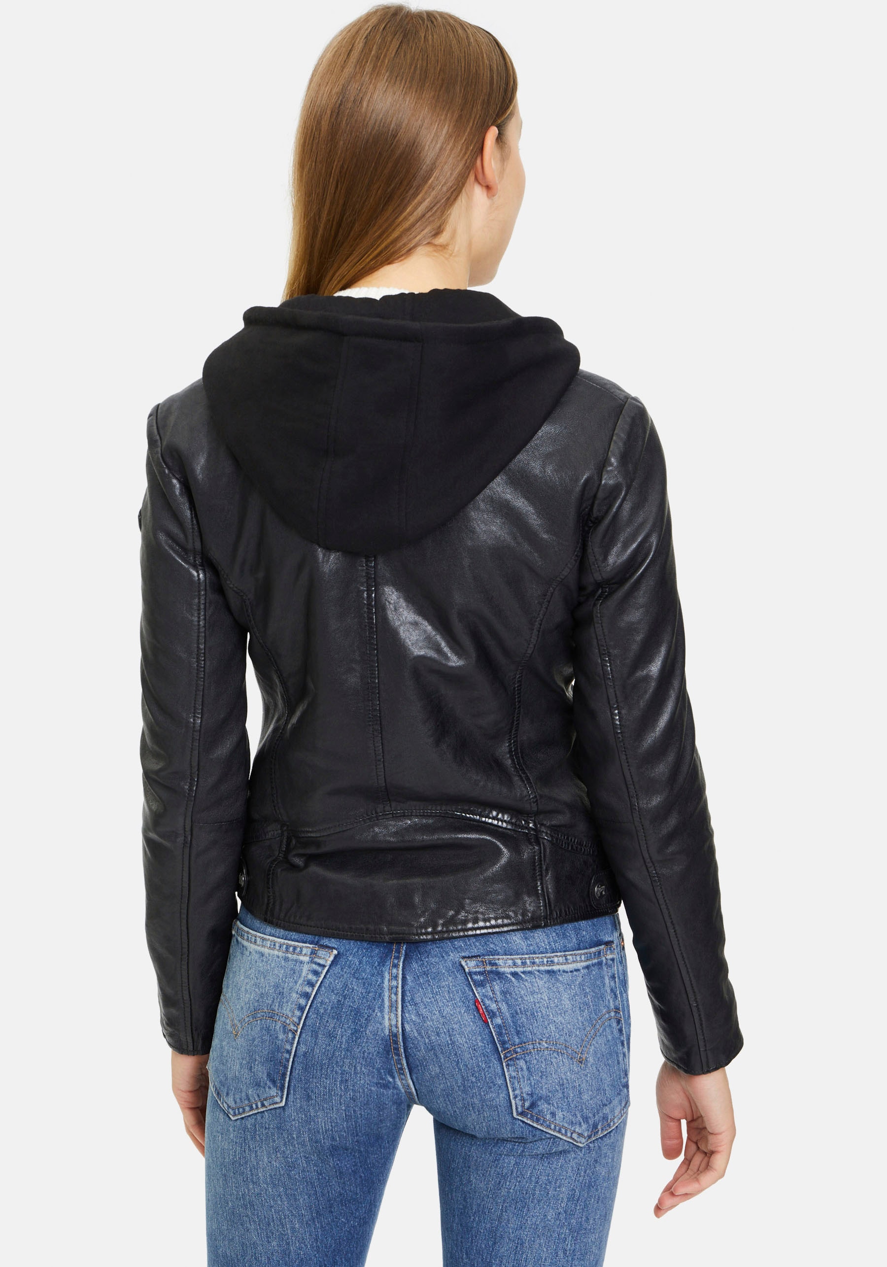 BAUR Kapuze Lederjacke Gipsy | kaufen »GWYvie online mit RF«,