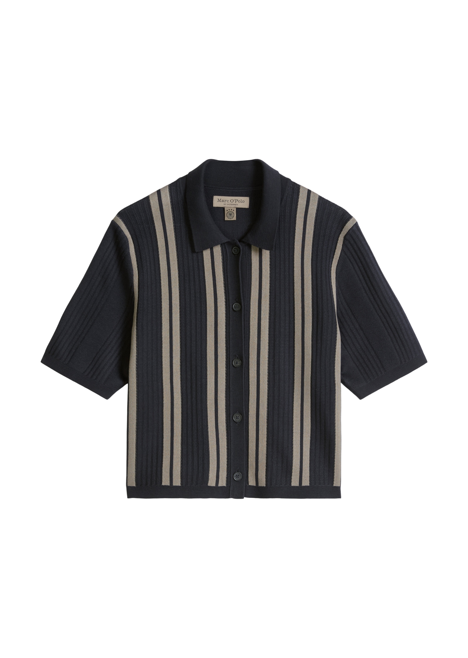 Marc O'Polo Cardigan »aus merzerisierter Bio-Baumwolle«