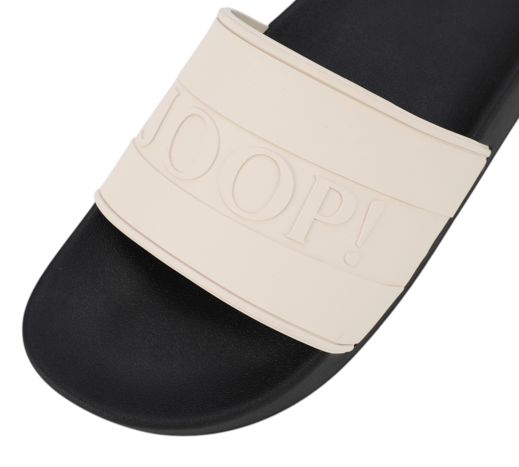 JOOP! Badepantolette »lettera marinos sandal fc«