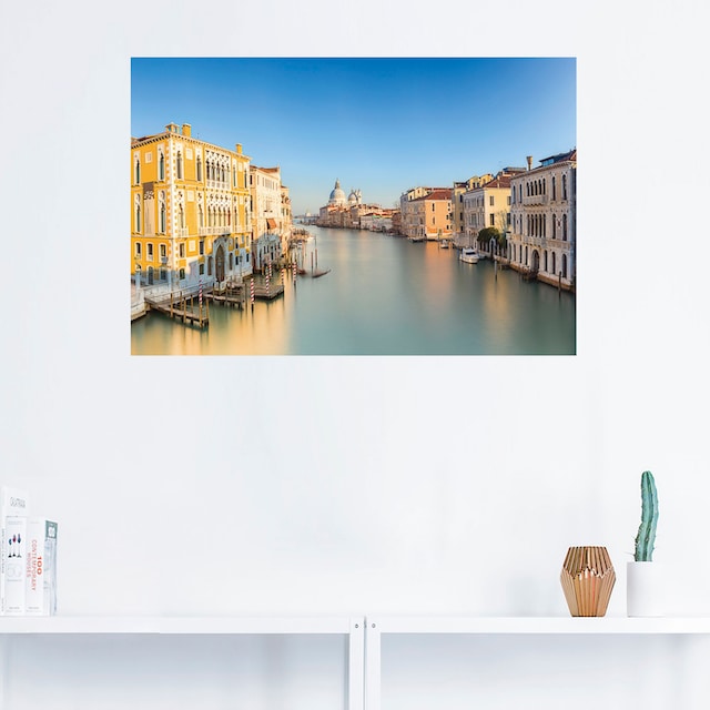 Artland Wandbild »Venedig Fotografie«, Venedig, (1 St.), als Alubild,  Leinwandbild, Wandaufkleber oder Poster in versch. Größen kaufen | BAUR