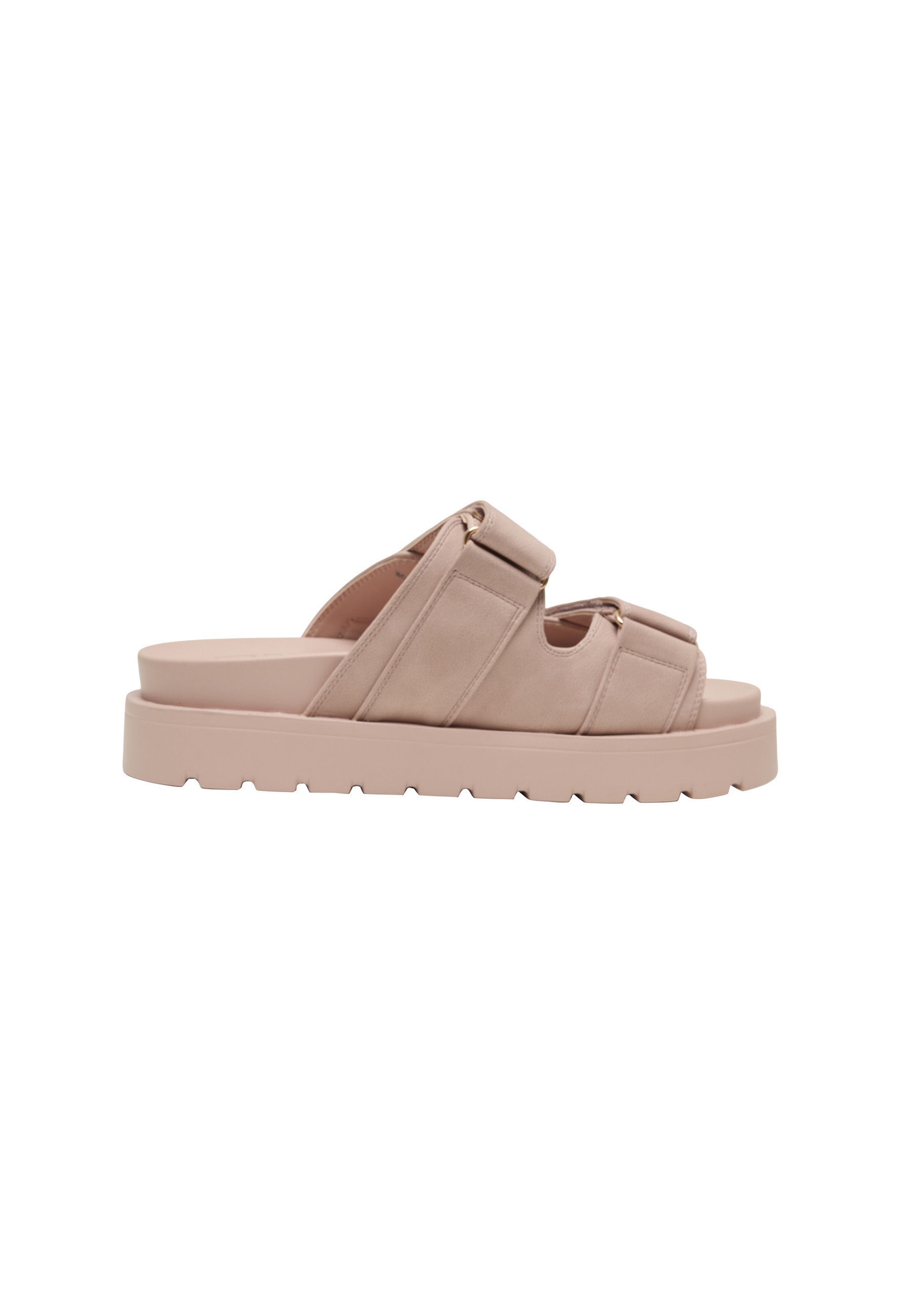 Buffalo Plateausandaletten »Buffalo RAYA VELCRO - VEGAN NAPPA«