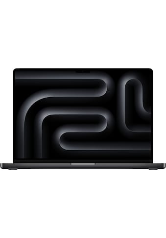 Notebook »MacBook Pro 16''«, 41,05 cm, / 16,2 Zoll, Apple, M3 Max, 40-Core GPU, 512 GB...