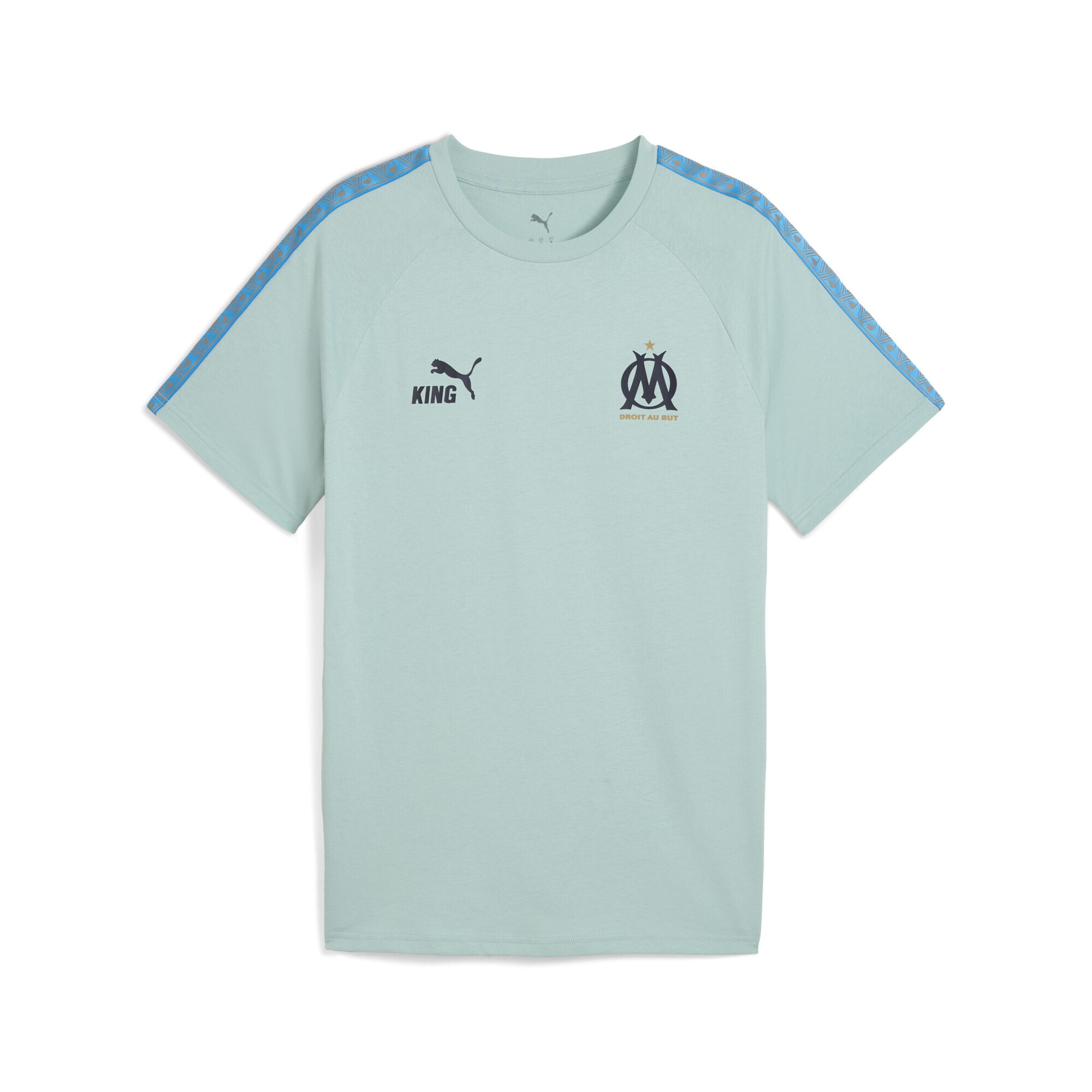 PUMA "Olympique de Marseille KING T-Shirt Herren"