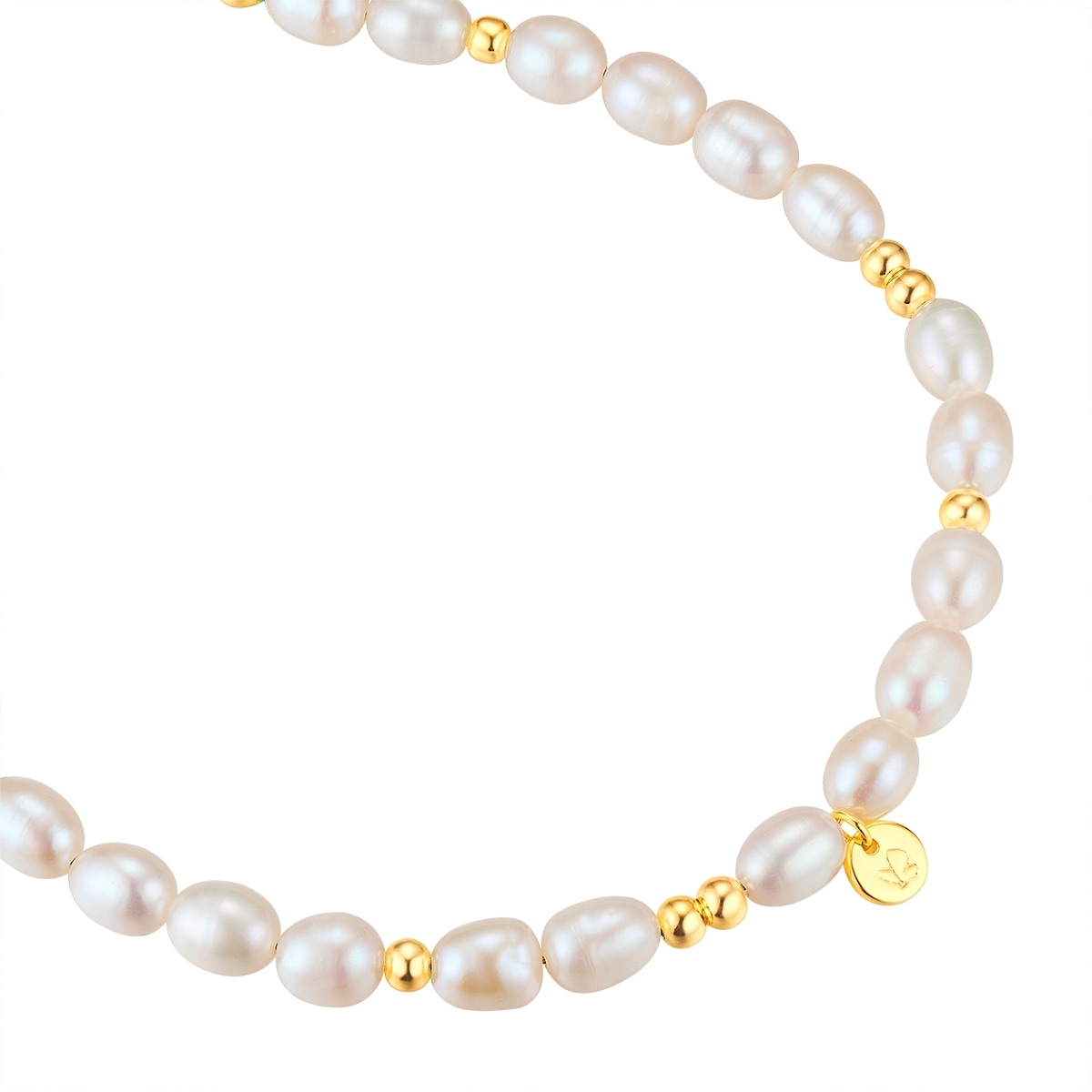 Glanzstücke München Perlenarmband »GSM1984« mit Süßwasser-Zuchtperlen