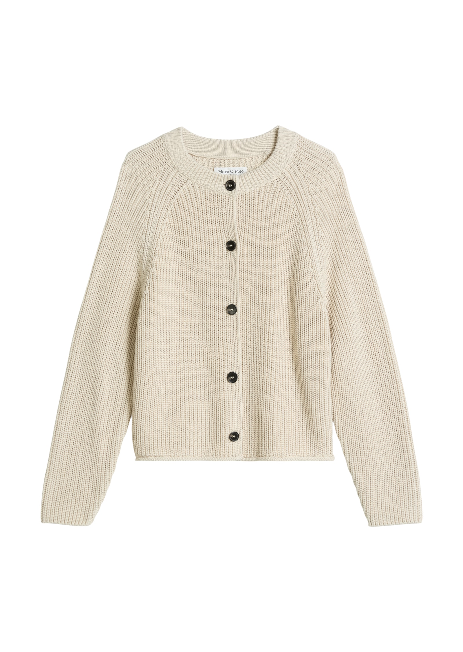 Marc O'Polo Cardigan loose aus Heavy-Weight-Organic-Cotton