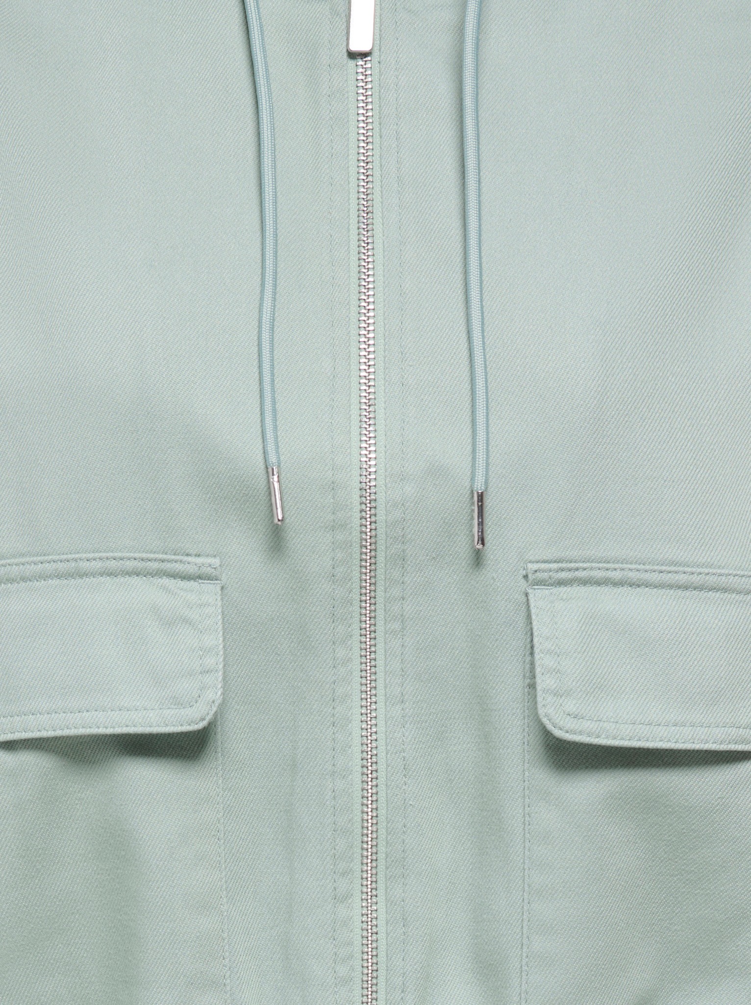 Parka ONLY "ONLKENZIE-SOFT LIFE L/S JACKET CC PNT", Damen, Gr. S, jadeite, Web, Obermaterial: 70% Lyocell, 30% Baumwolle, unifarben, regular fit normal, elastischer Bund, Jacken Parka, elastische Bündchen 3