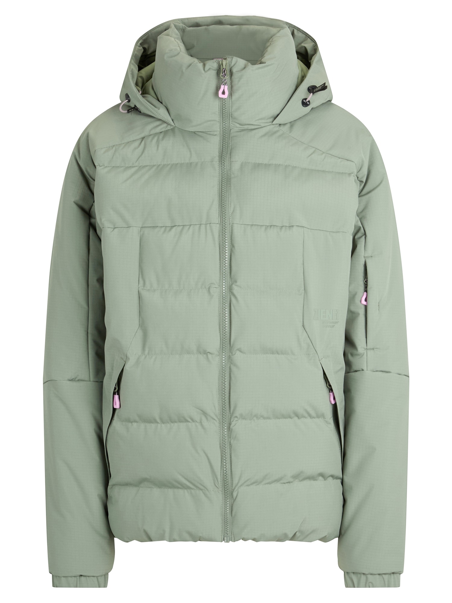 Ziener Skijacke "ROSVALDI-Z AQUASHIELD DAMEN" wasser- u. winddicht, atmungsaktiv, warm durch synthetische Daune