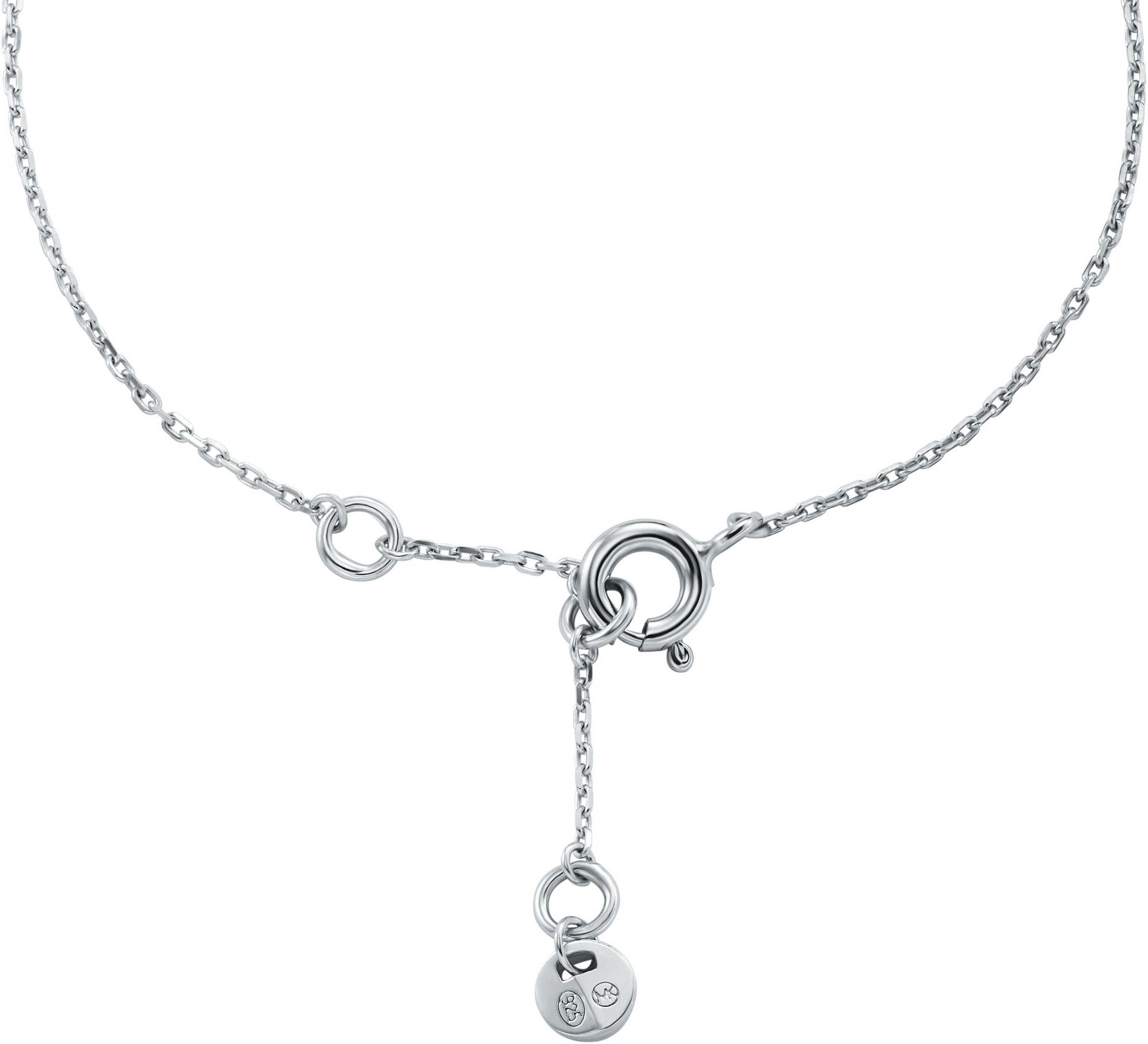 MICHAEL KORS Armband »Schmuck Geschenk Silber 925 Armkette Astor Link, MKC1737CZ931«, mit Zirkonia (synth.)