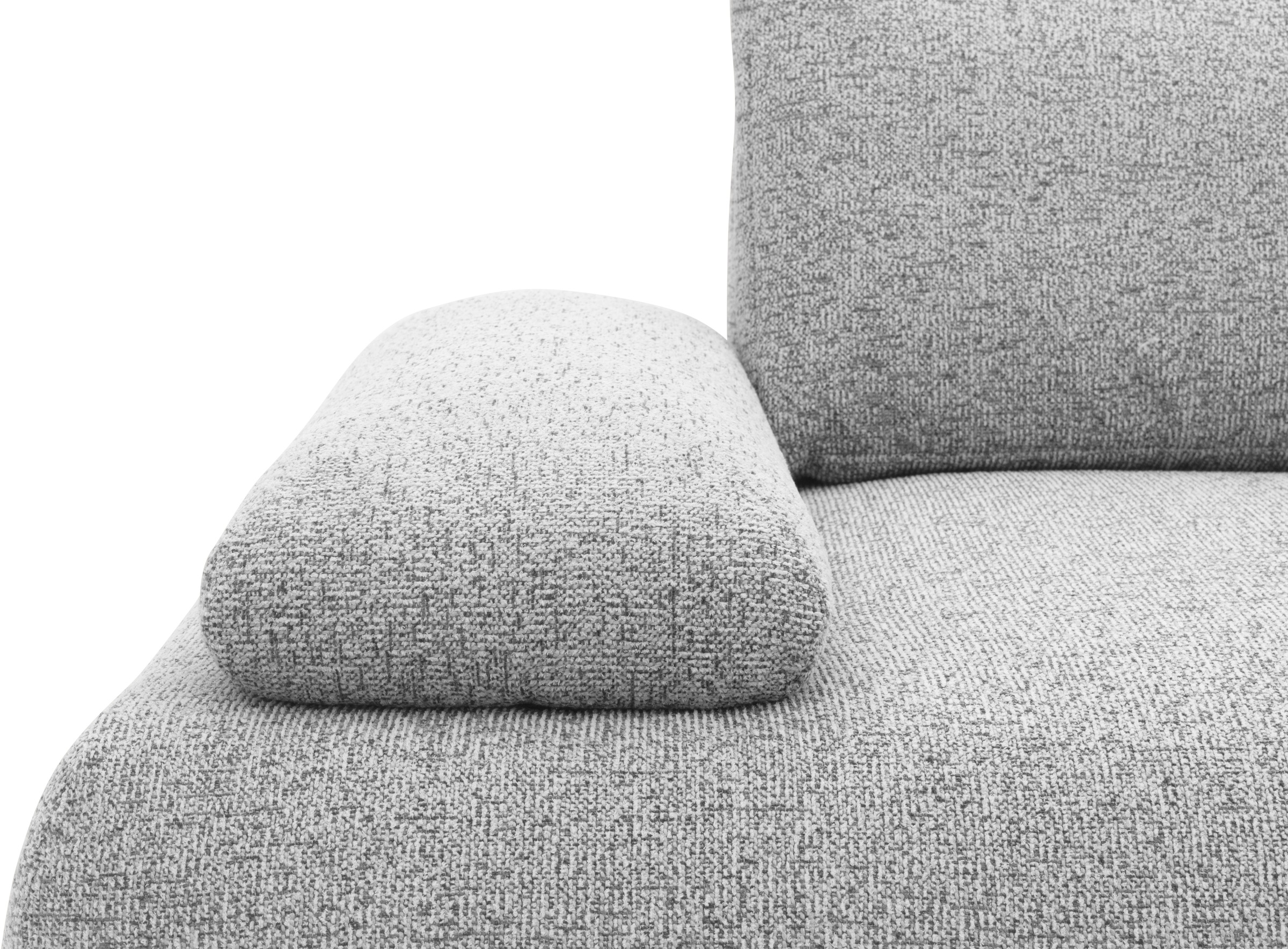 DOMO collection Big-Sofa »800016 Megasofa Breite 244cm, Federkernunterfederung«, (2 St.)