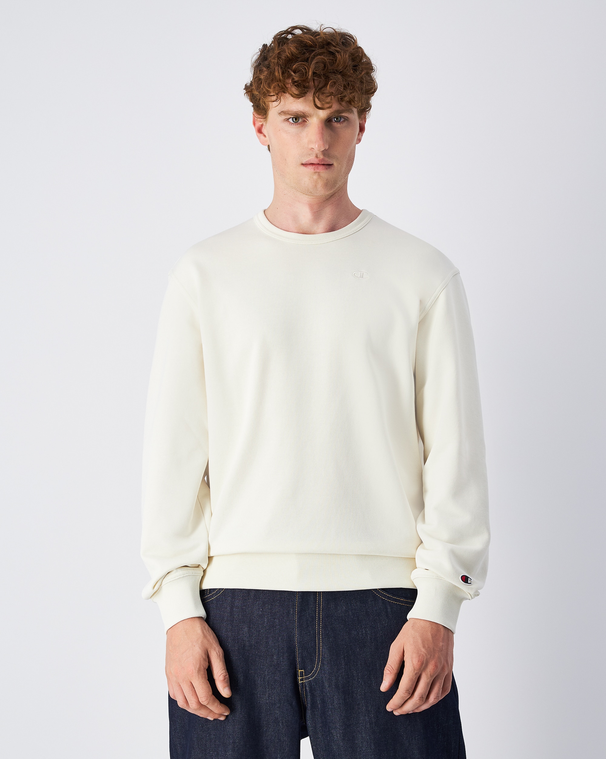 Champion Sweatshirt "ICONS TONAL Terry Crewneck Sweatshirt" 1 Stk. tlg. günstig online kaufen