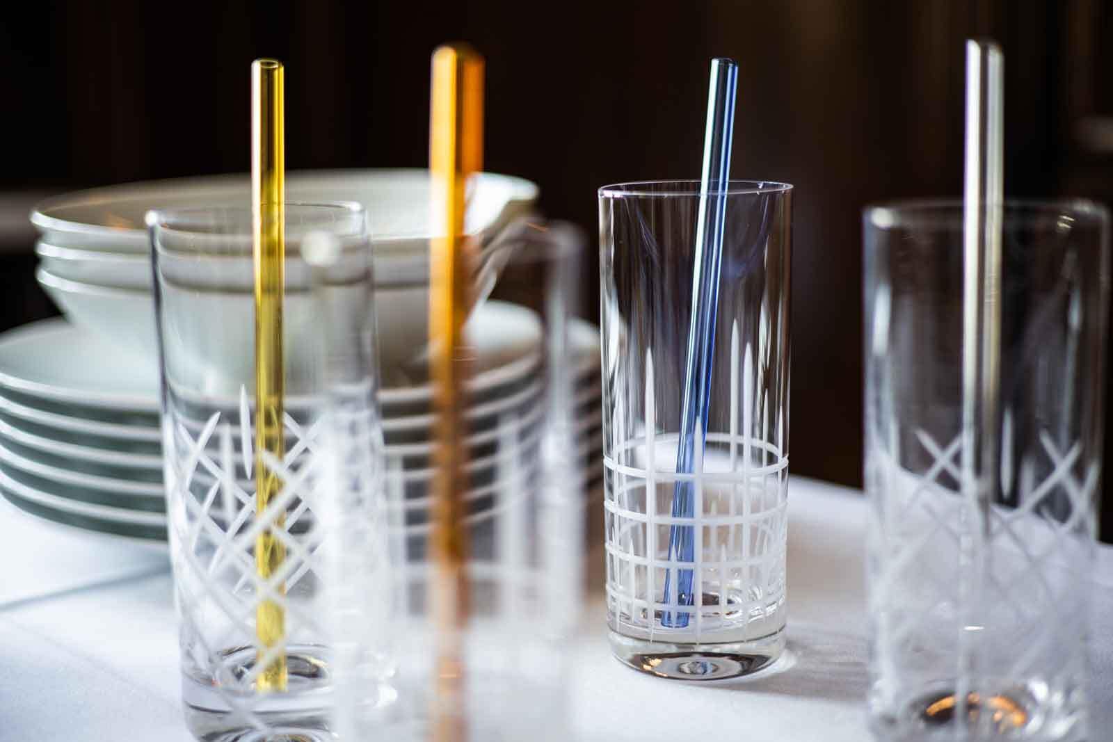 Stölzle Longdrinkglas »Longdrinkbecher New York Bar Manhattan 405 ml 6er Set transparent«
