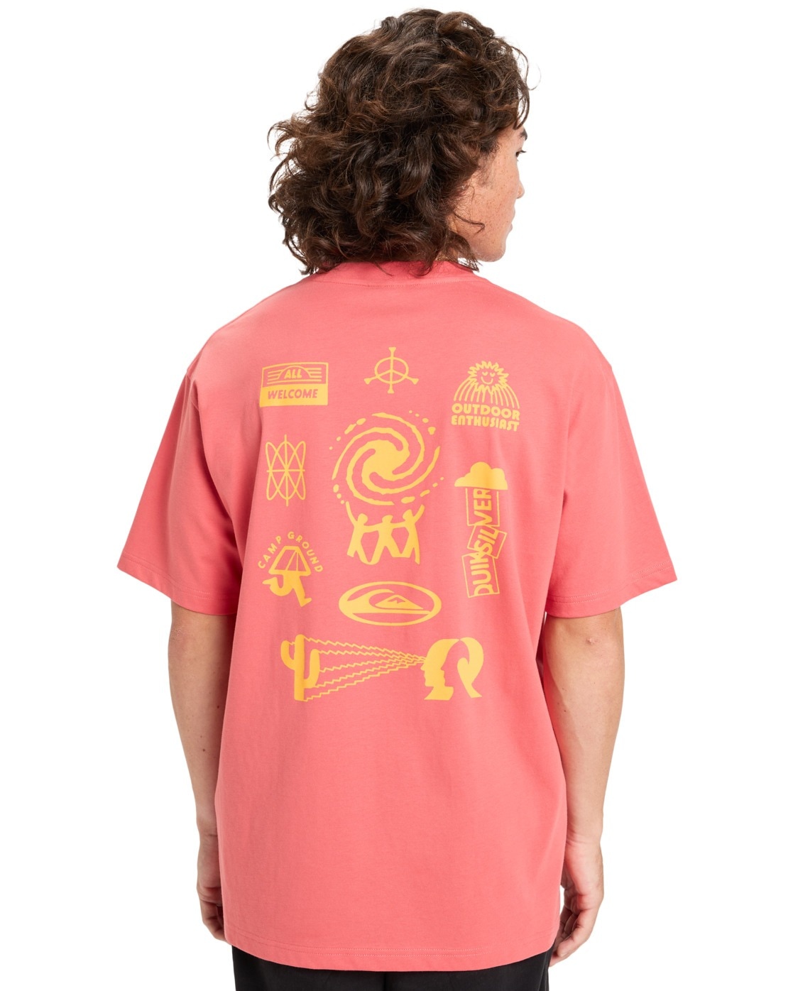 Quiksilver T-Shirt »Pto Welcome All«