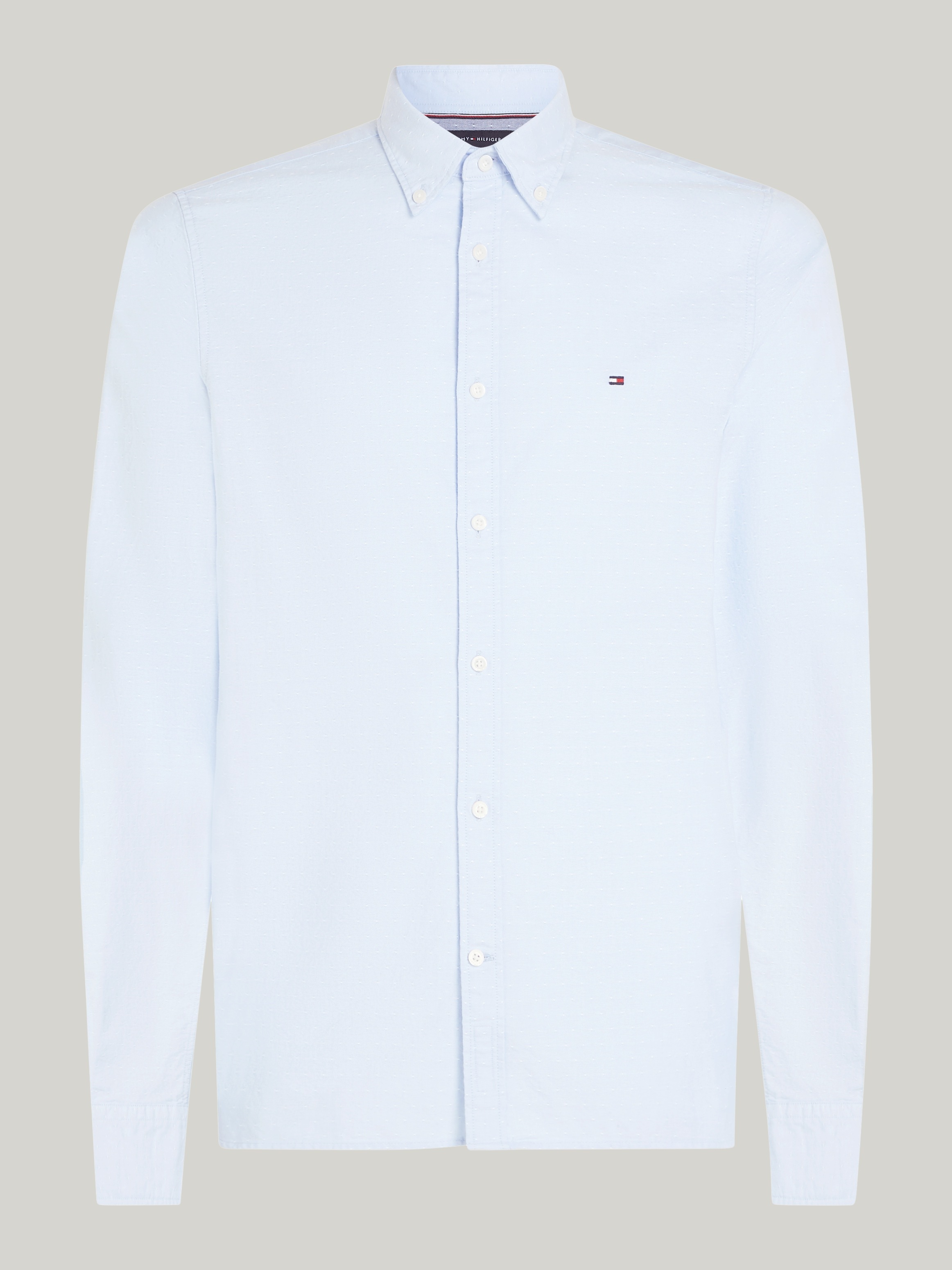 Tommy Hilfiger Langarmhemd »OXFORD DOBBY SF SHIRT«