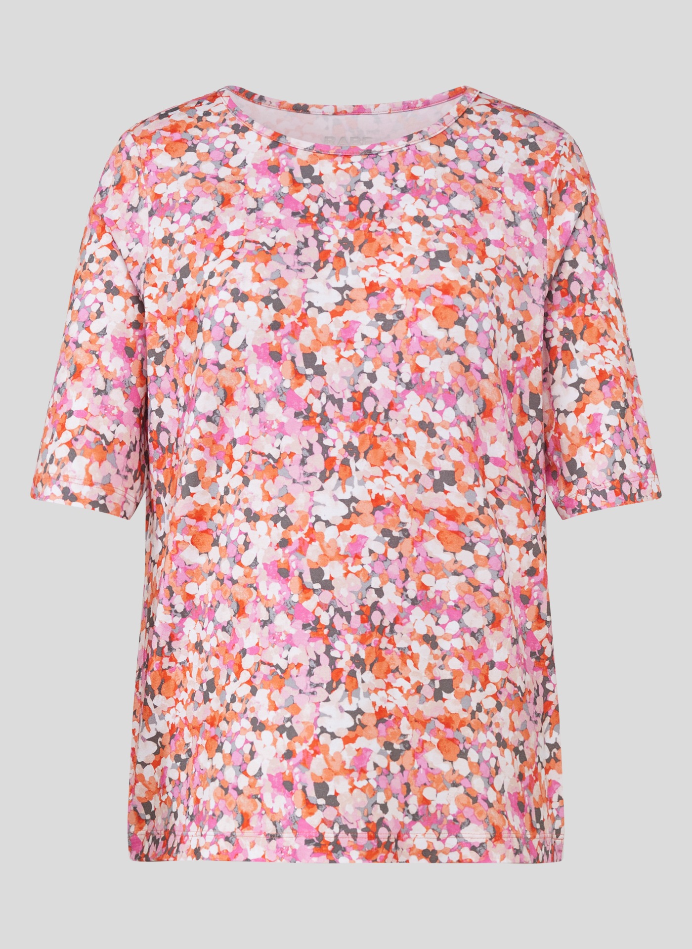 Rabe T-Shirt, mit All-Over Print