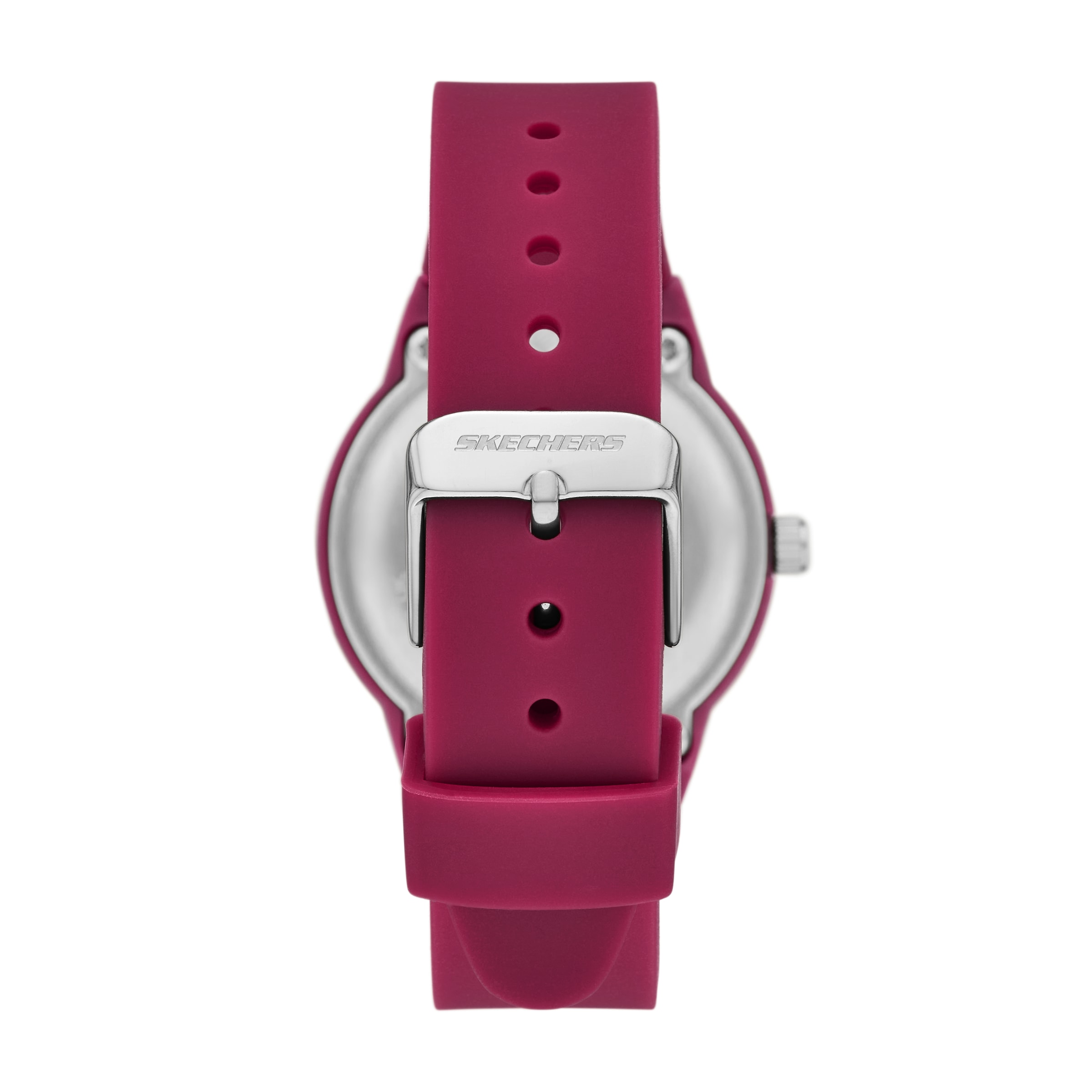 Skechers Quarzuhr »Basic Easy Read« Armbanduhr, Silikonarmband, analog