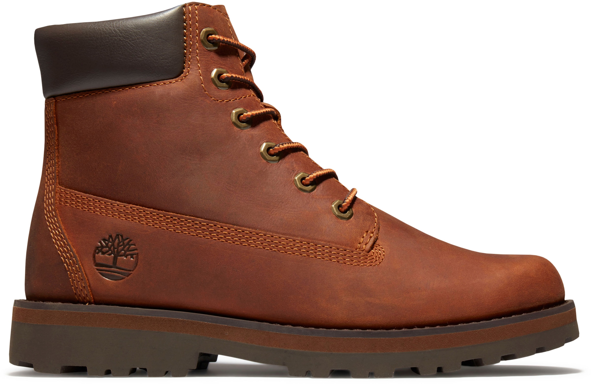 Timberland Schnürboots "Courma Kid Traditional6In", Winterstiefel, Schnürstiefel, Winterschuhe