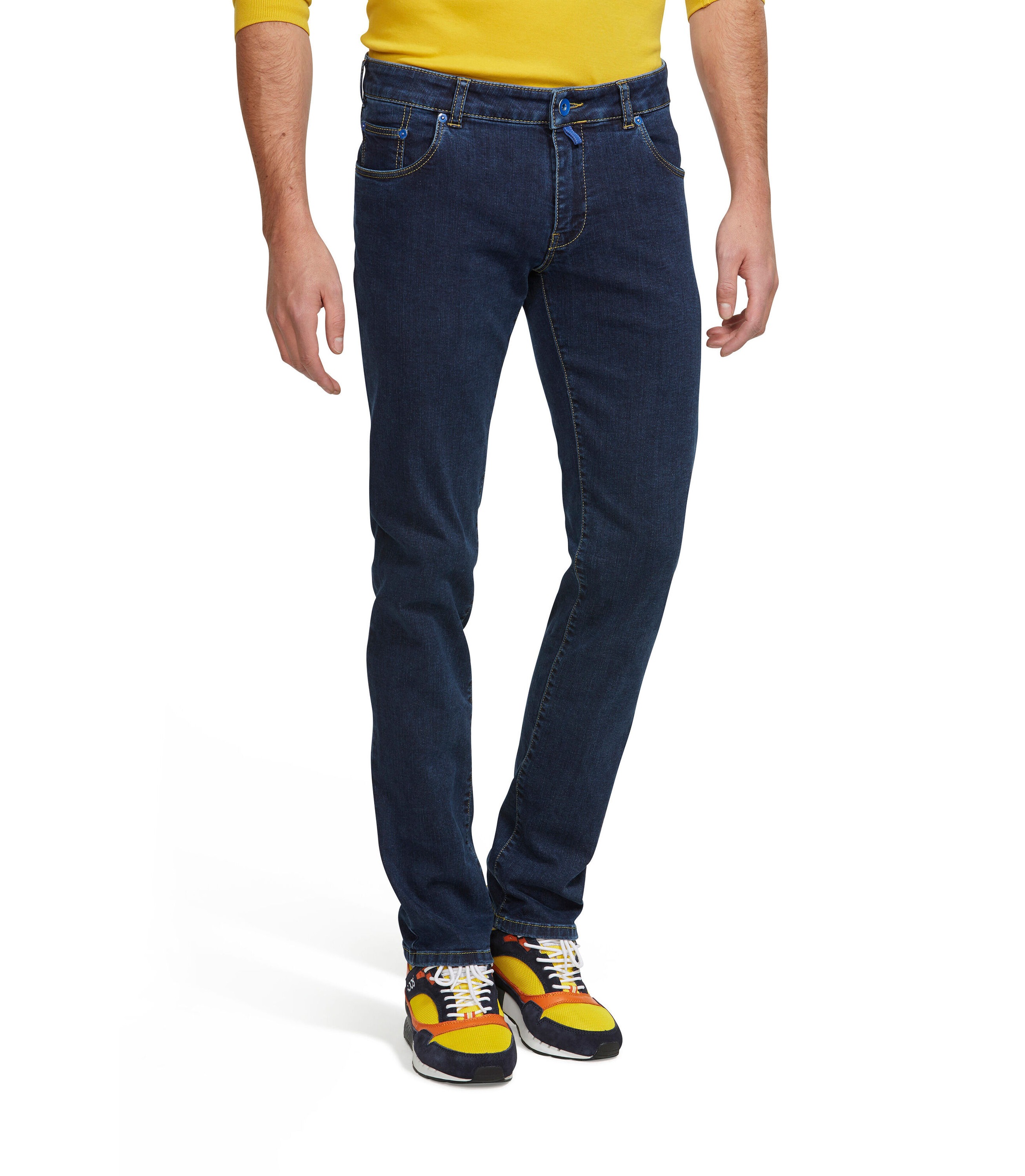 MEYER 5-Pocket-Jeans "M5 Super-Slim" M5 Super-Slim mit Super Stretch-Denim günstig online kaufen