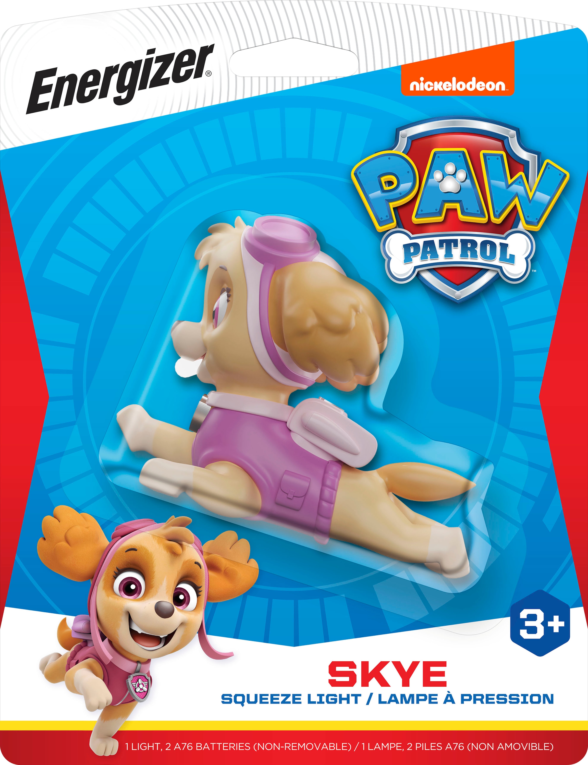 PAW PATROL Taschenlampe »Paw Patrol Skye«