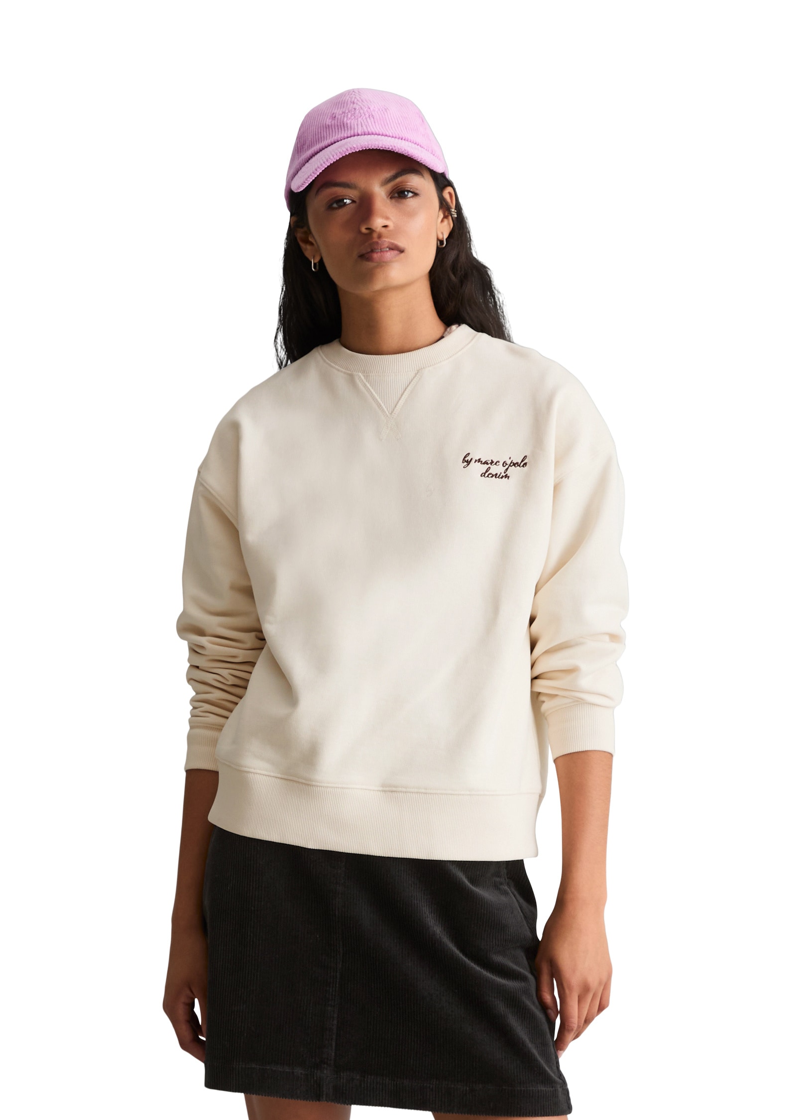 Marc O'Polo DENIM Sweatshirt »aus softer Bio-Baumwolle«
