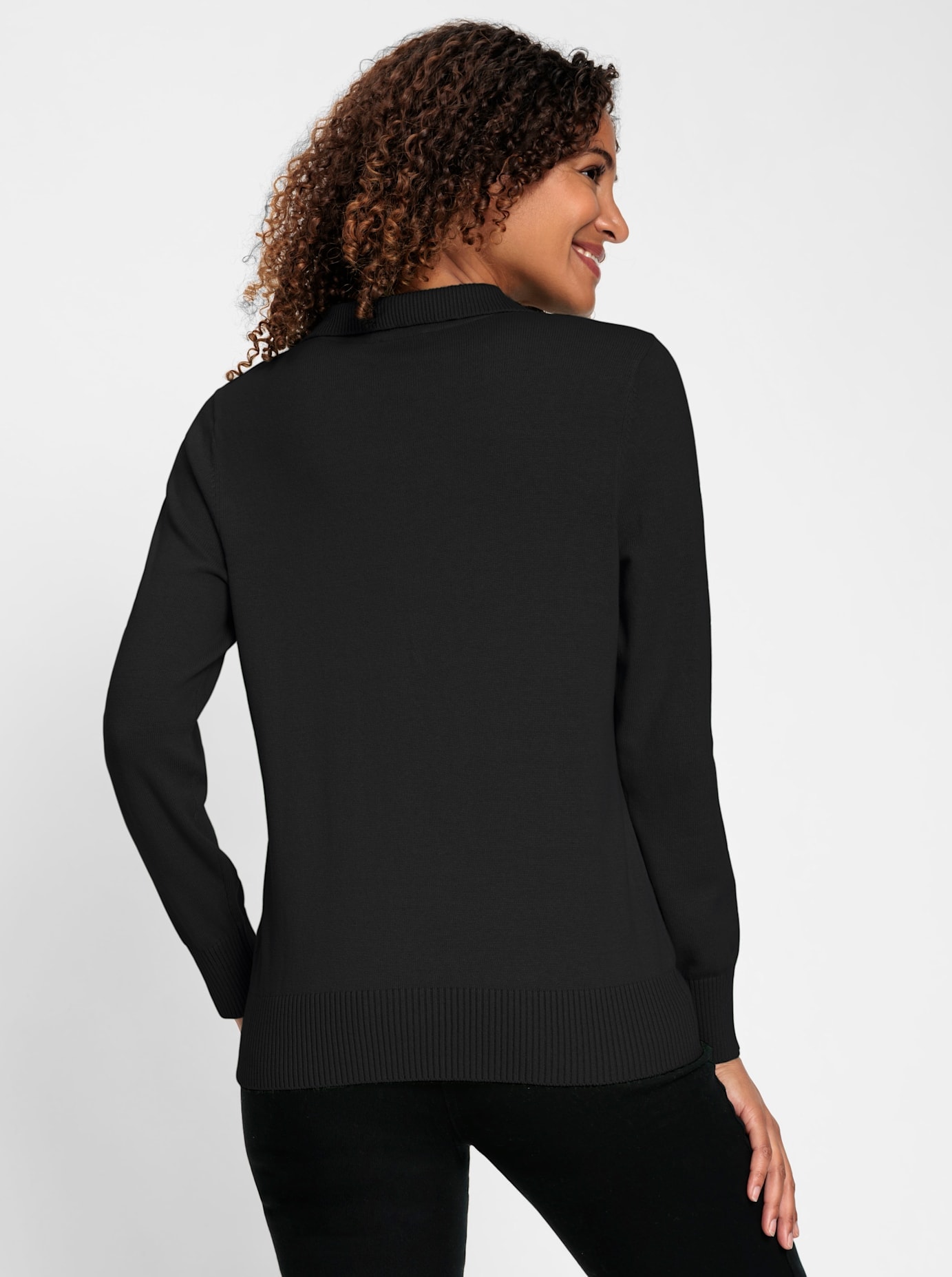 Casual Looks Polokragenpullover »Pullover«
