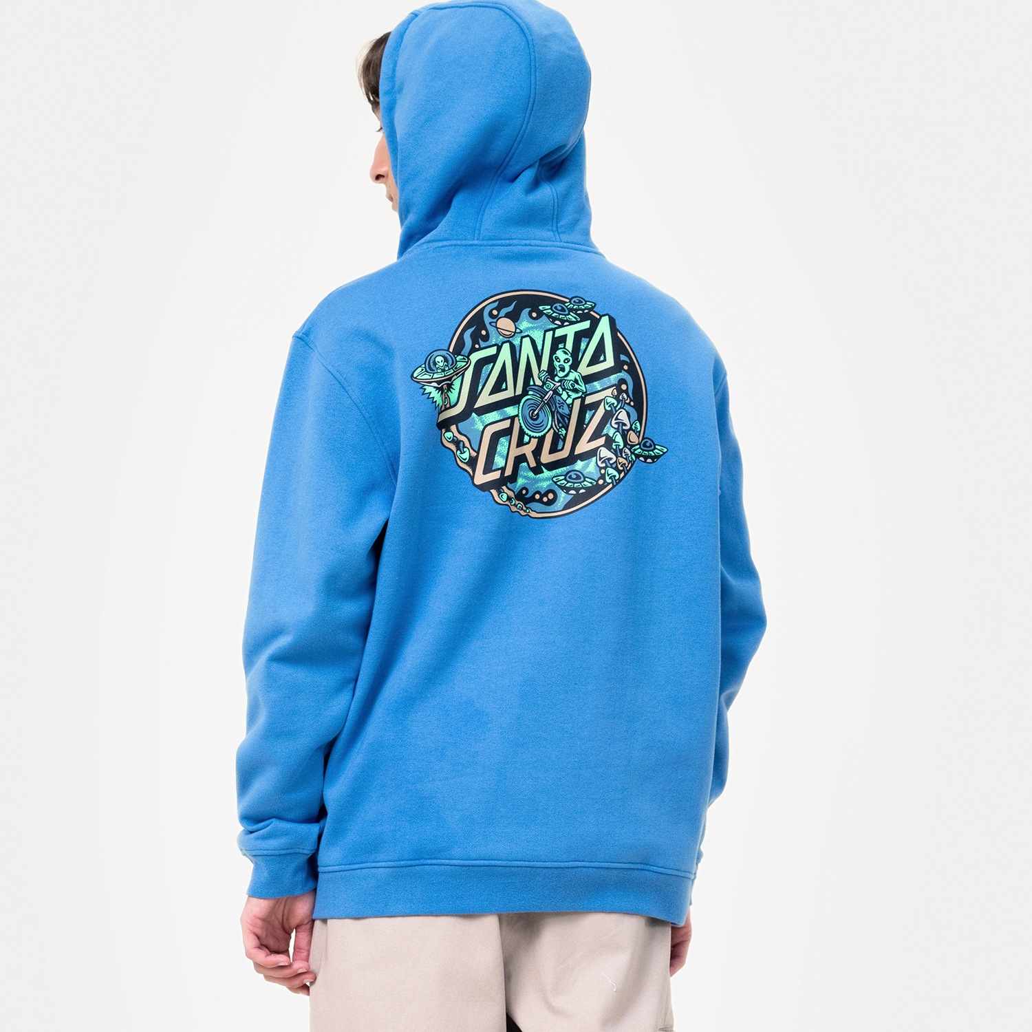 Santa Cruz Kapuzensweatshirt "WINKOWSKI DOPE PLANET 2 CENTRE HOOD" 1 Stk. t günstig online kaufen