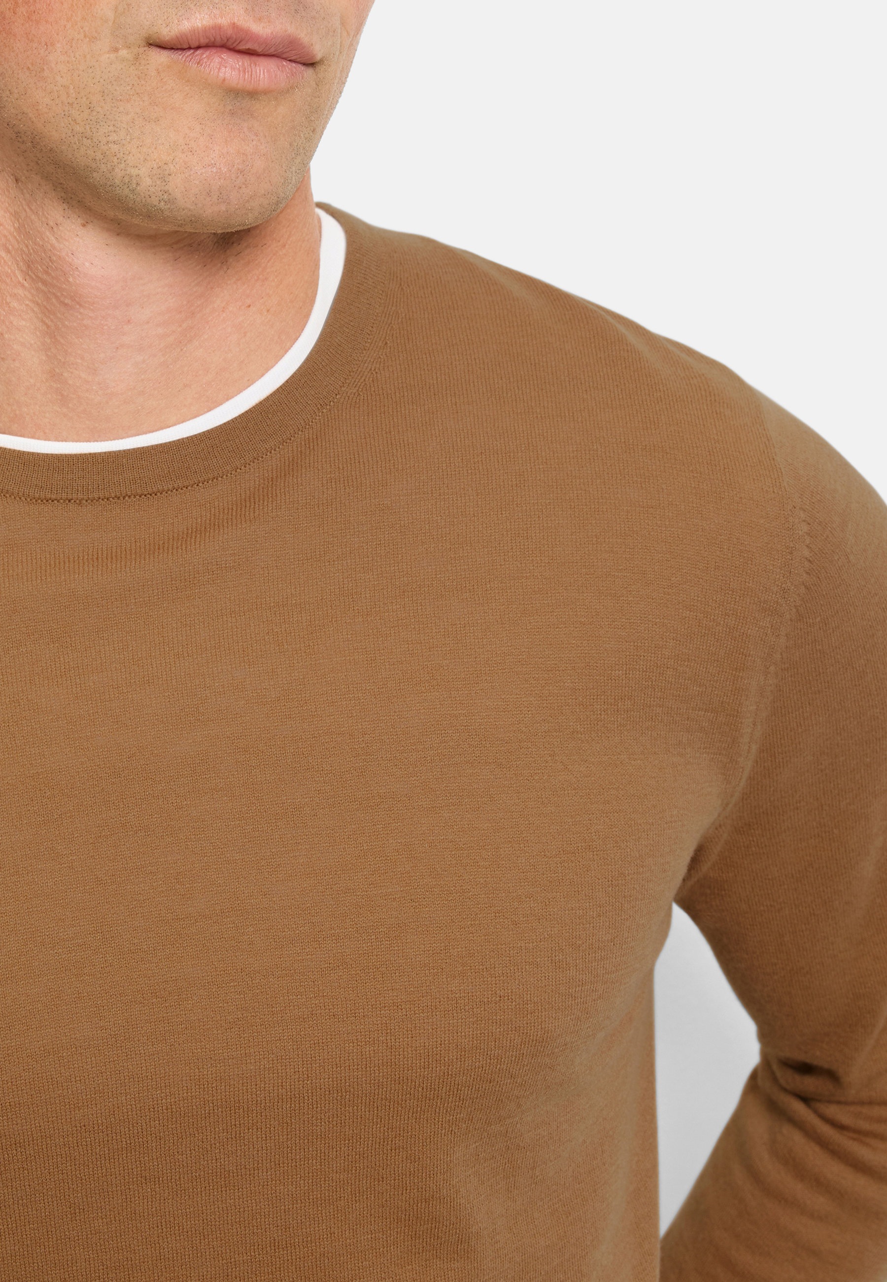 OLYMP Strickpullover »OLYMP Casual Strick«