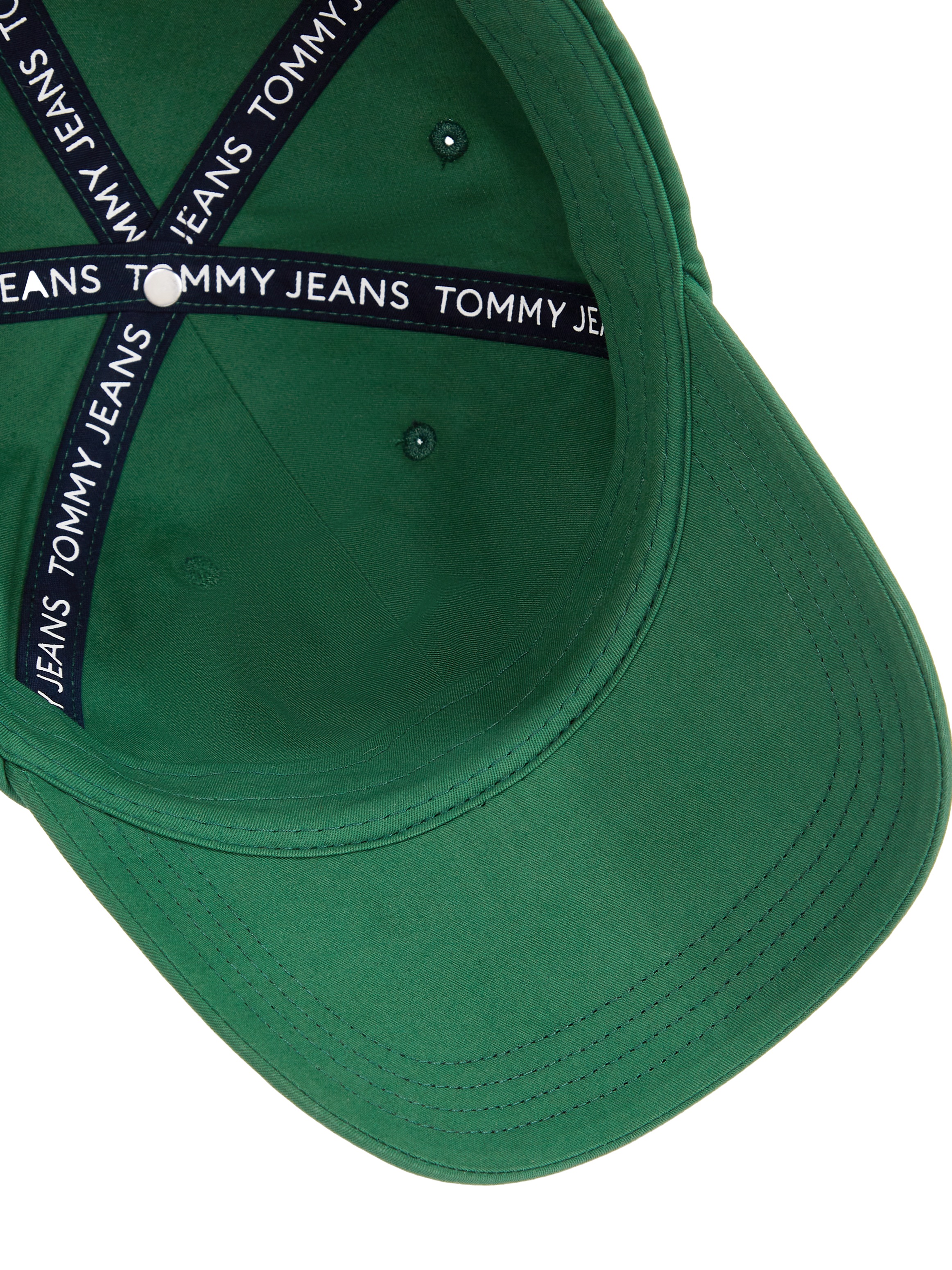 Thumbnail - Tommy Jeans Baseball Cap "TJM HERITAGE CORE CAP" Klemmverschluss, große Logostickerei