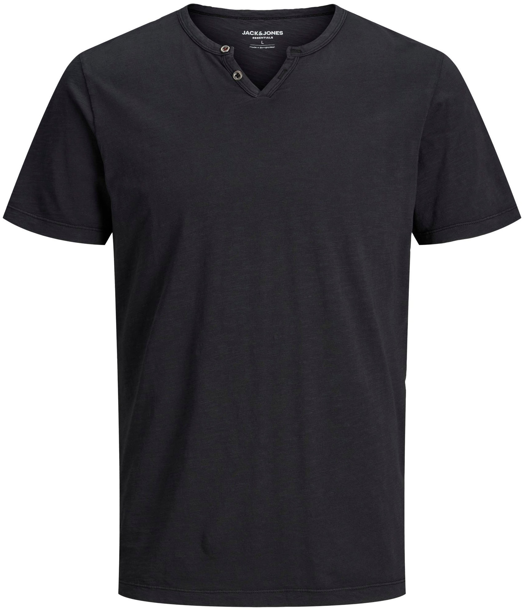 Jack & Jones T-Shirt »SPLIT NECK TEE«