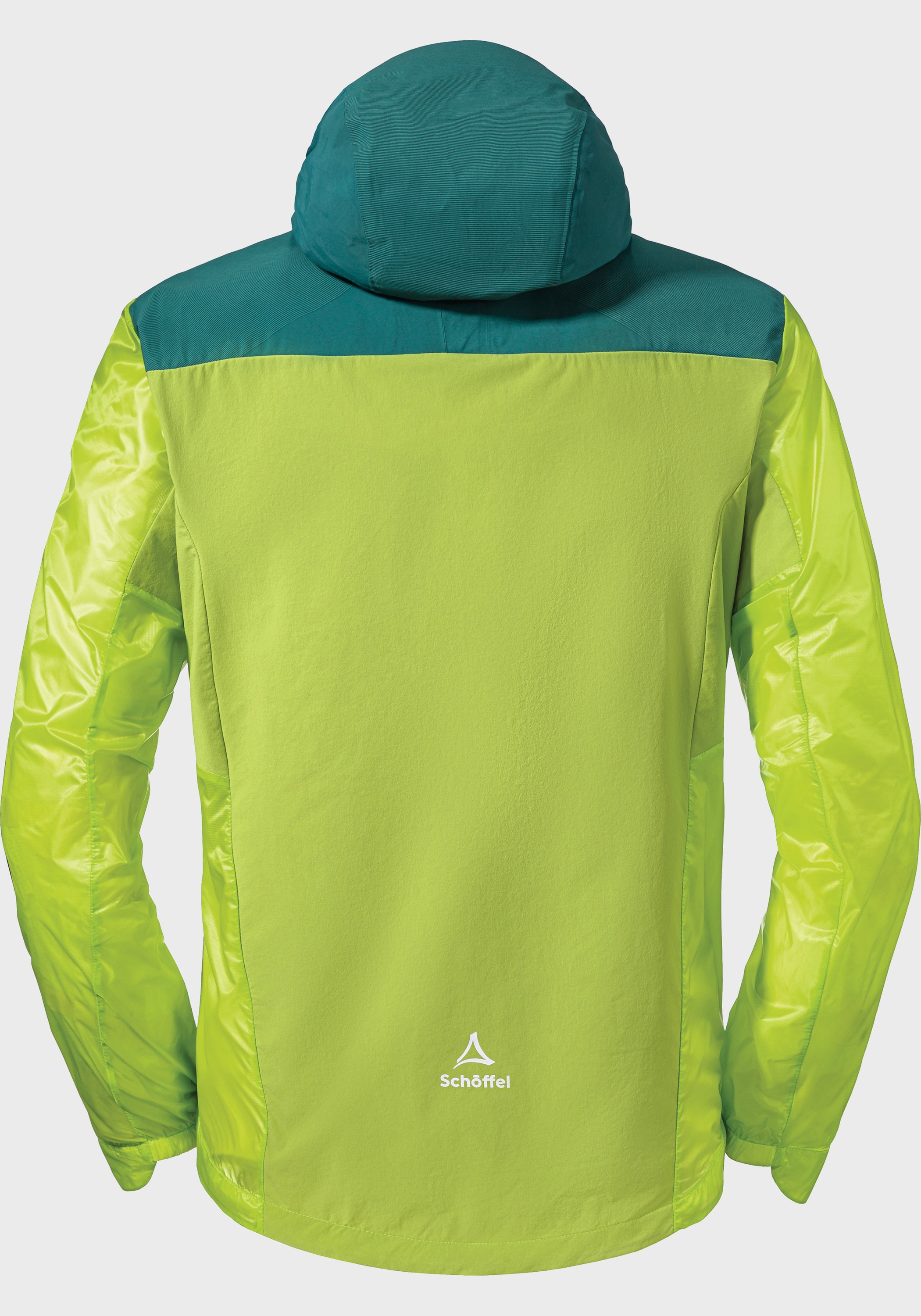 Schöffel Outdoorjacke »Hybrid Jkt Flow Trail M«, mit Kapuze