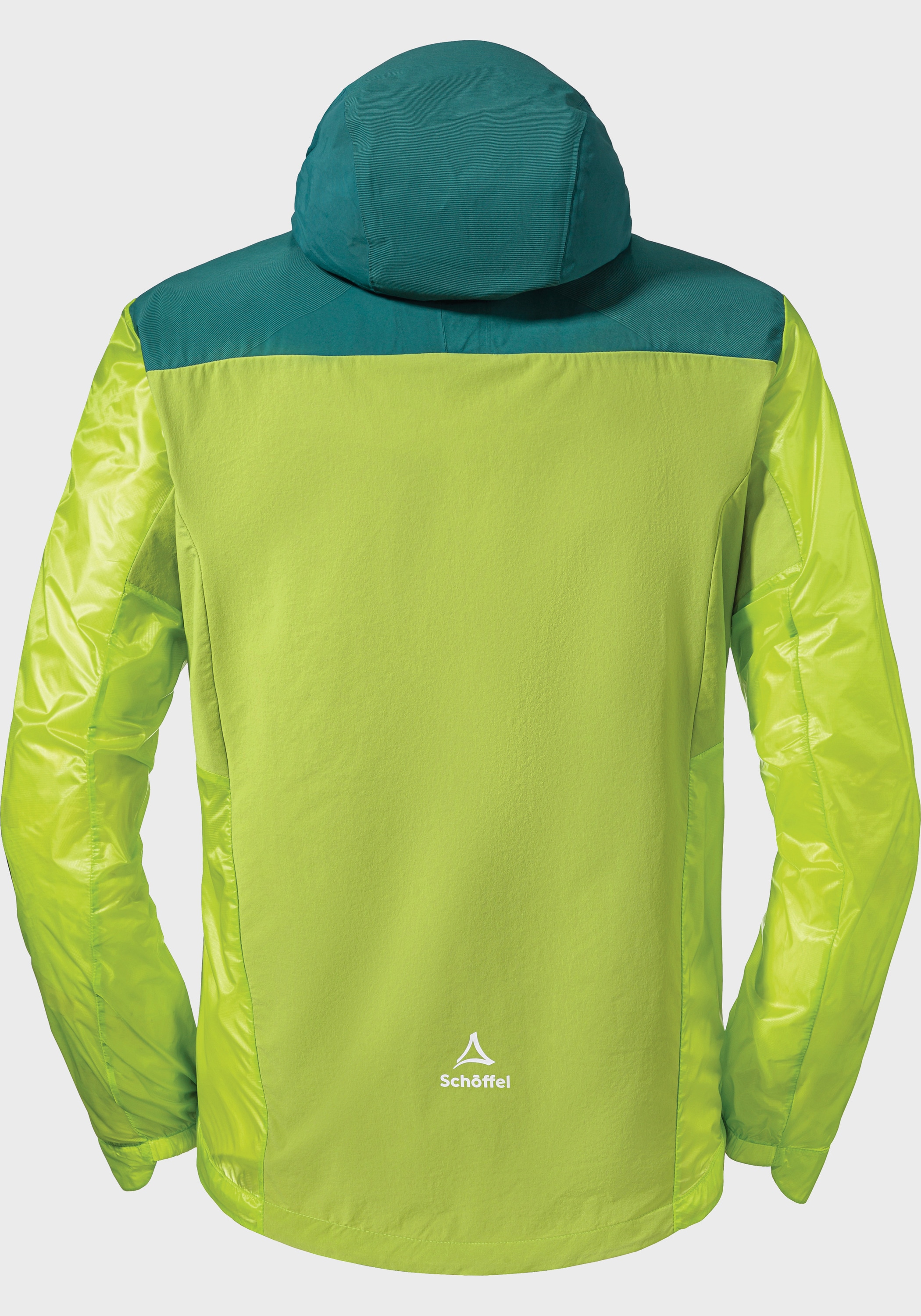 Schöffel Outdoorjacke "Hybrid Jkt Flow Trail M", mit Kapuze günstig online kaufen