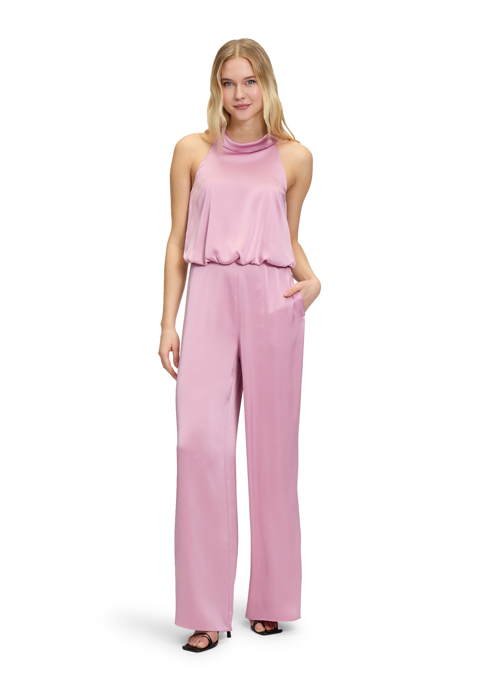 Vera Mont Overall "Vera Mont Damen Jumpsuit mit Taschen", (1 tlg.), Materia günstig online kaufen