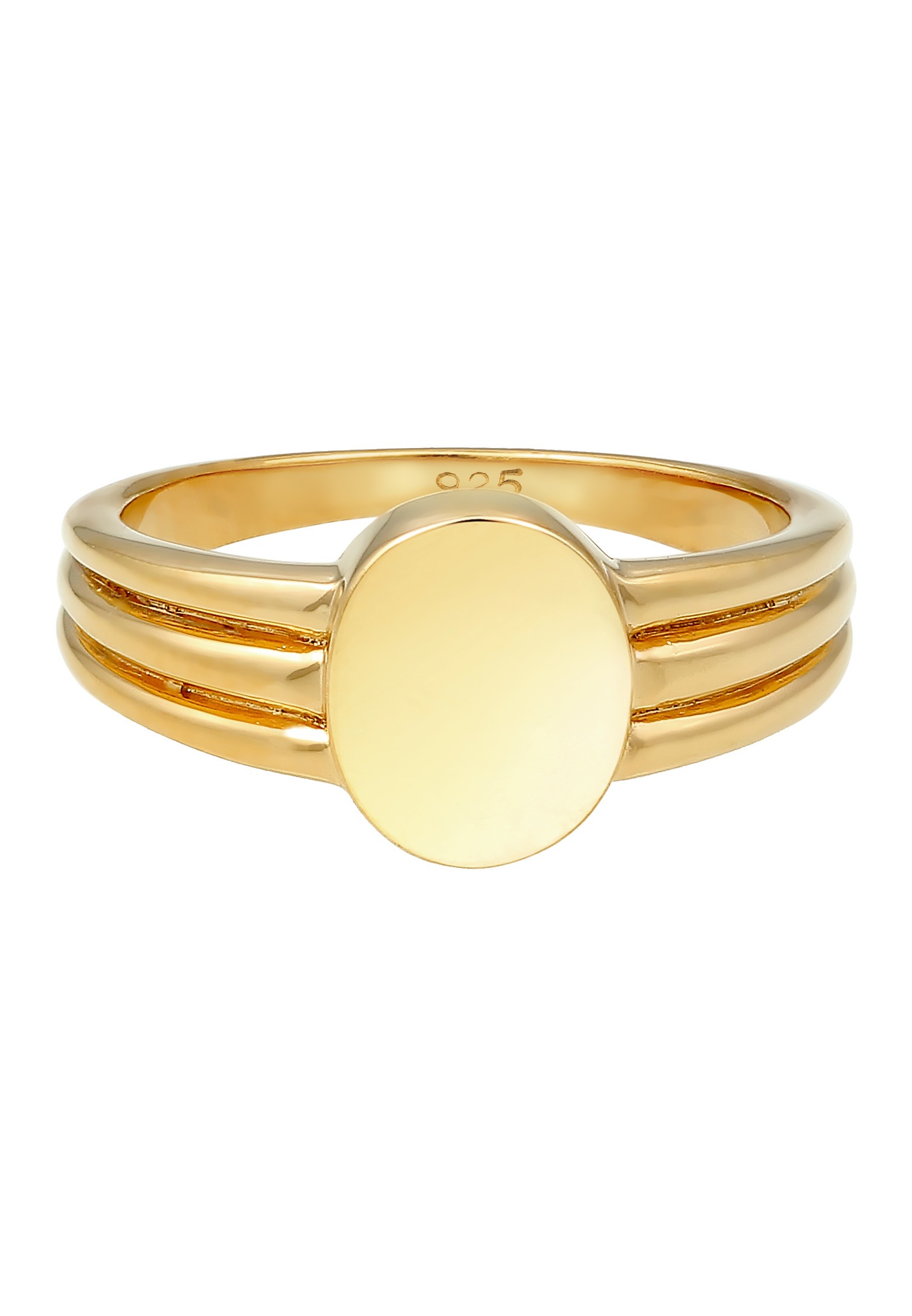 Elli Siegelring »Siegelring Basic Blogger Geo 925 Sterling Silber«