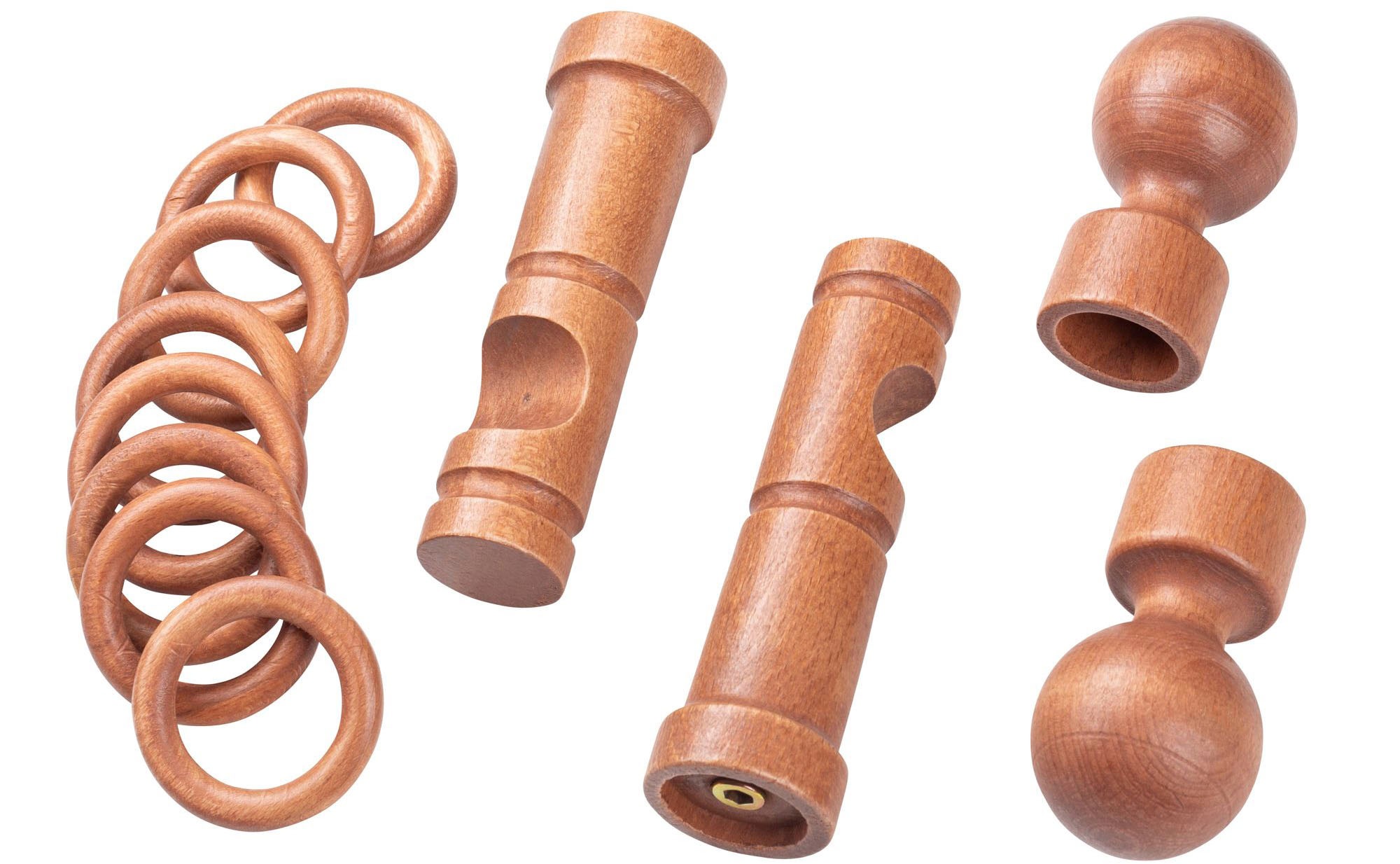 SN DECO GROUP Gardinenstange »Giro«, 1 läufig-läufig, Fixmaß