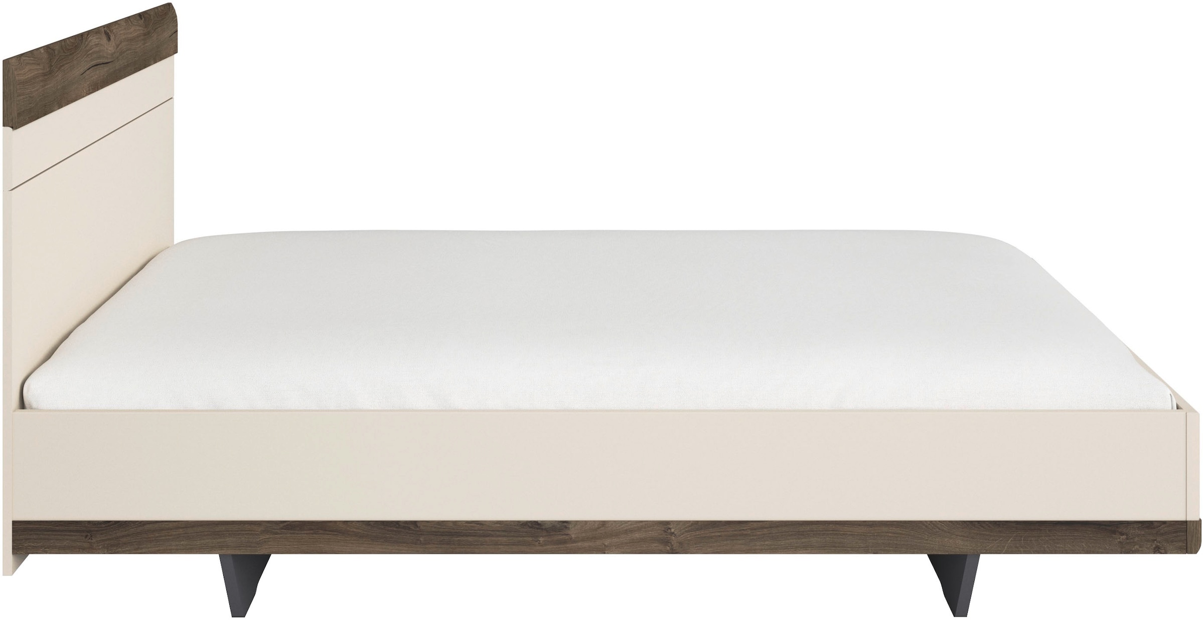 rauch Futonbett »Bett Doppelbett Holzbett SAJO«, mit Farb-Absetzungen in komfortabler Sitzhöhe MADE IN GERMANY